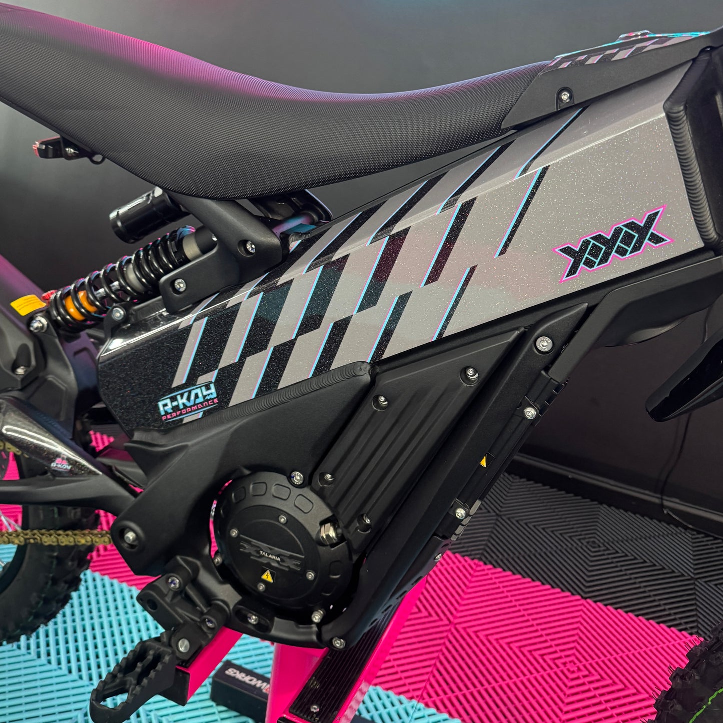 Brand New R-Kay Talaria XxX