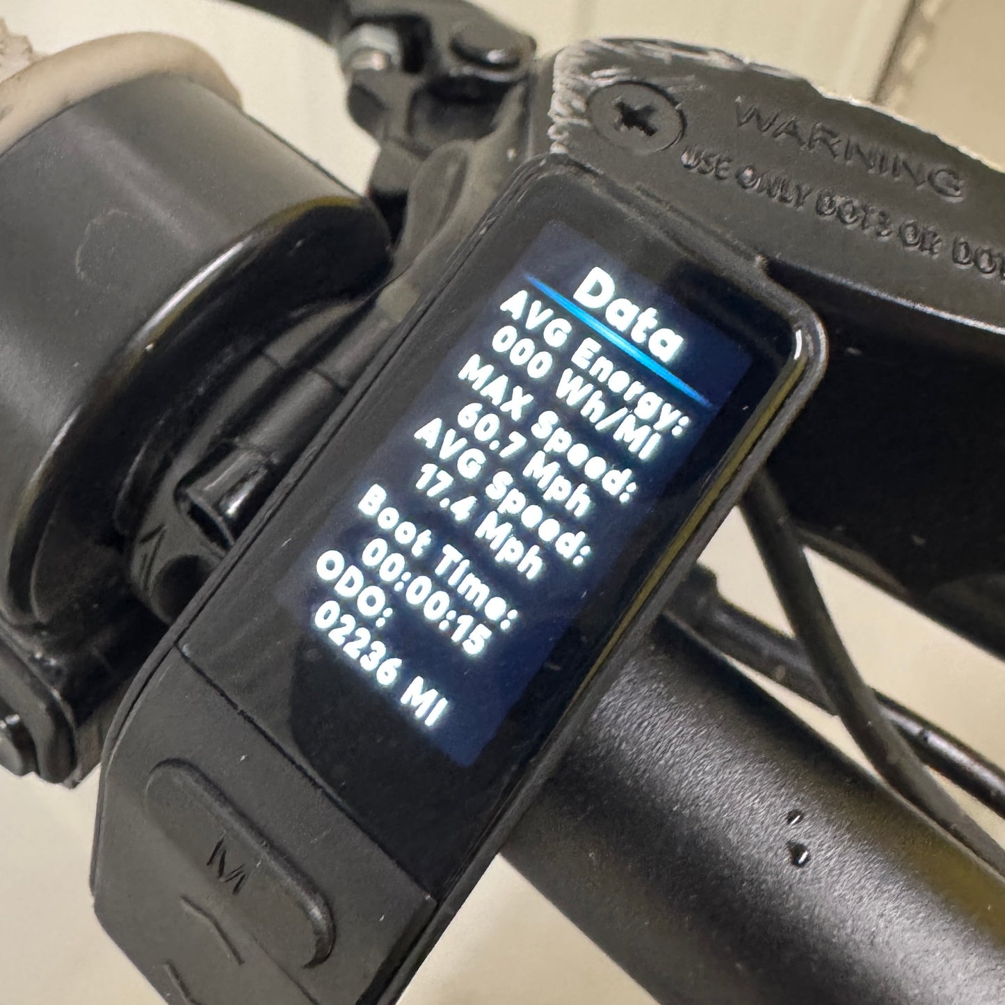 Sting r pro 2200 Miles