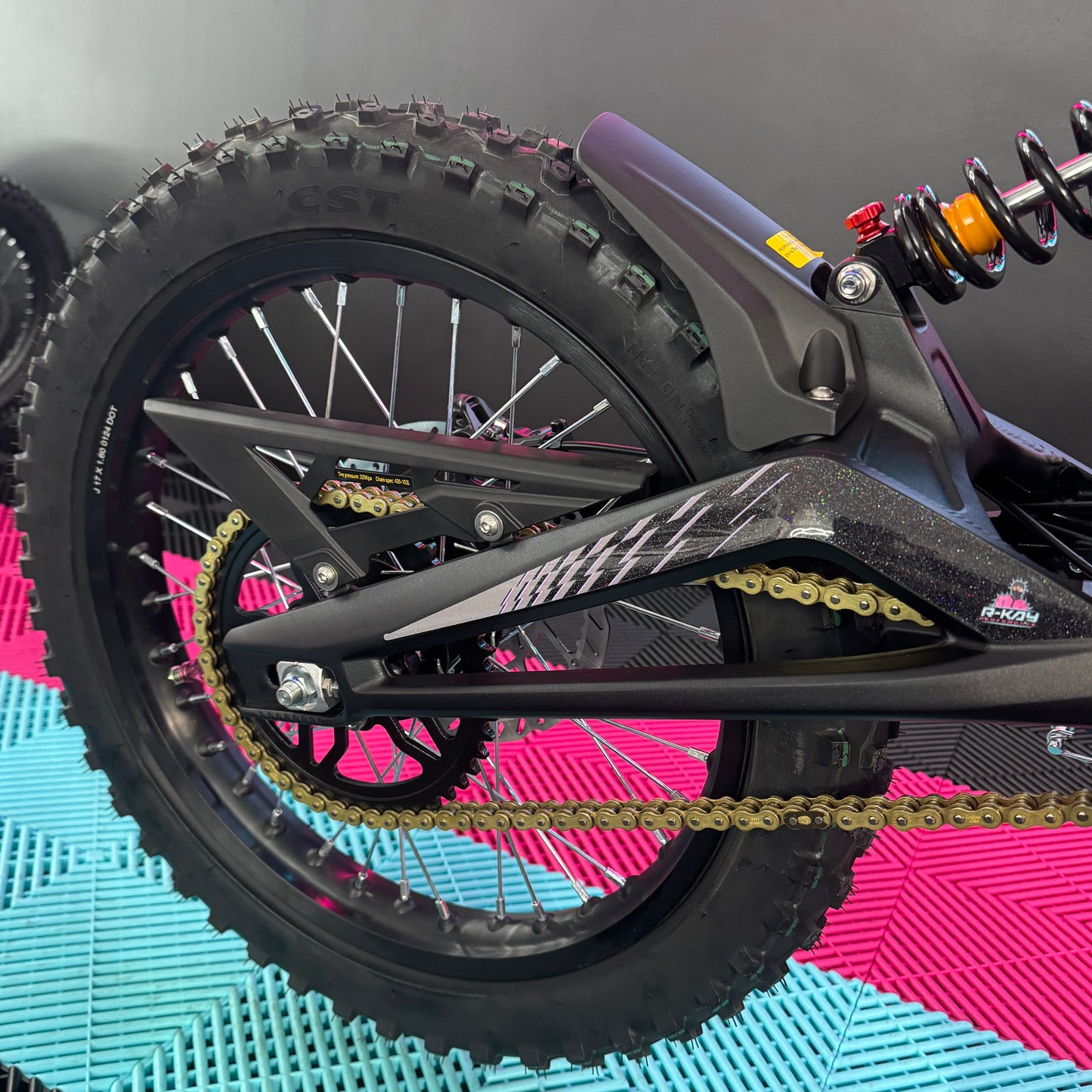 Brand New R-Kay Talaria XxX