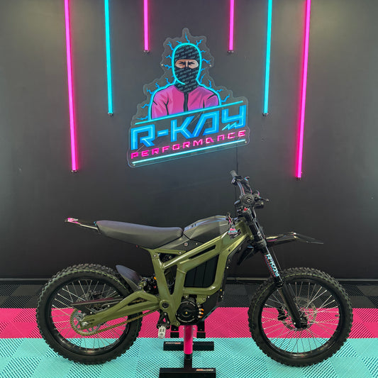Brand New Limited Edition Talaria Sting R Military Green