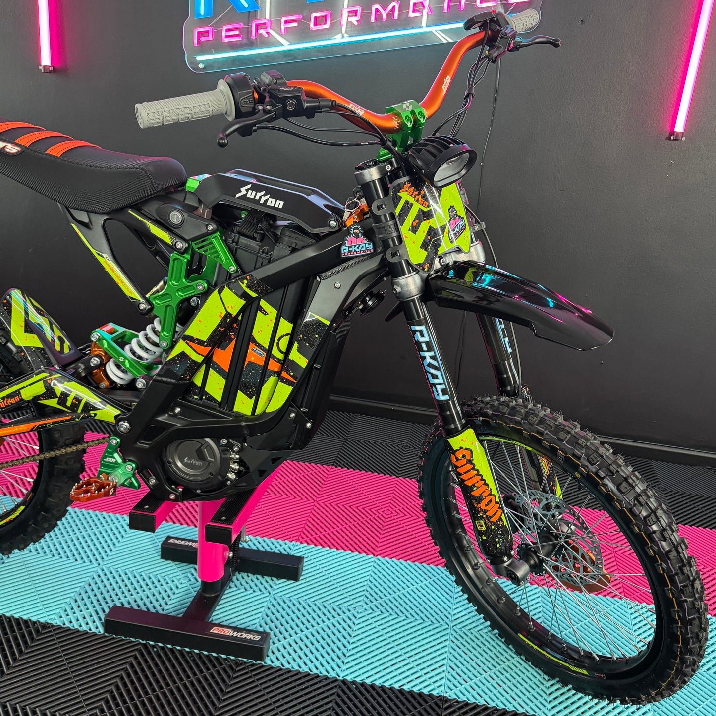 2025 Sur-Ron LBX 2 Miles