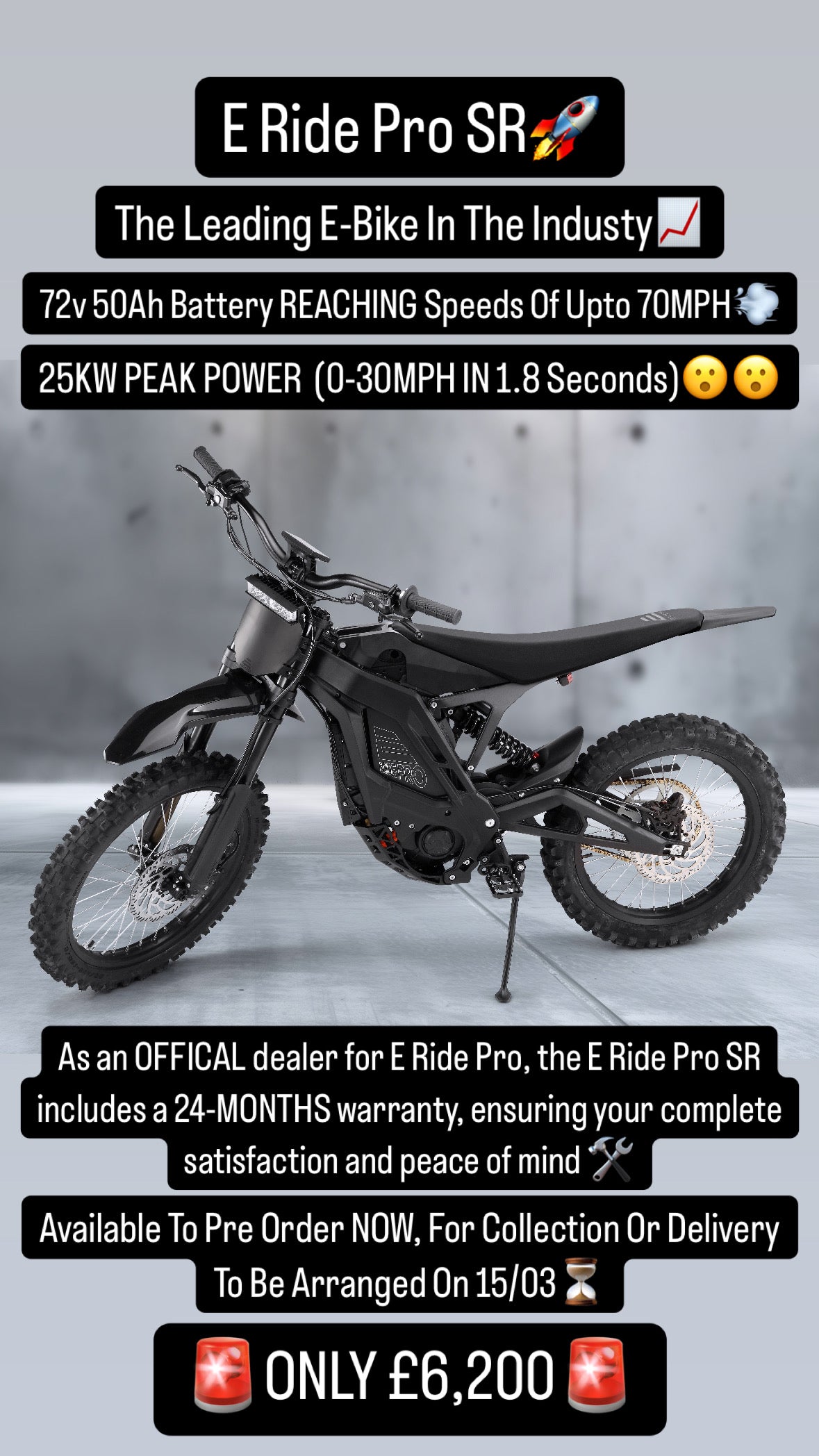 E Ride Pro SR