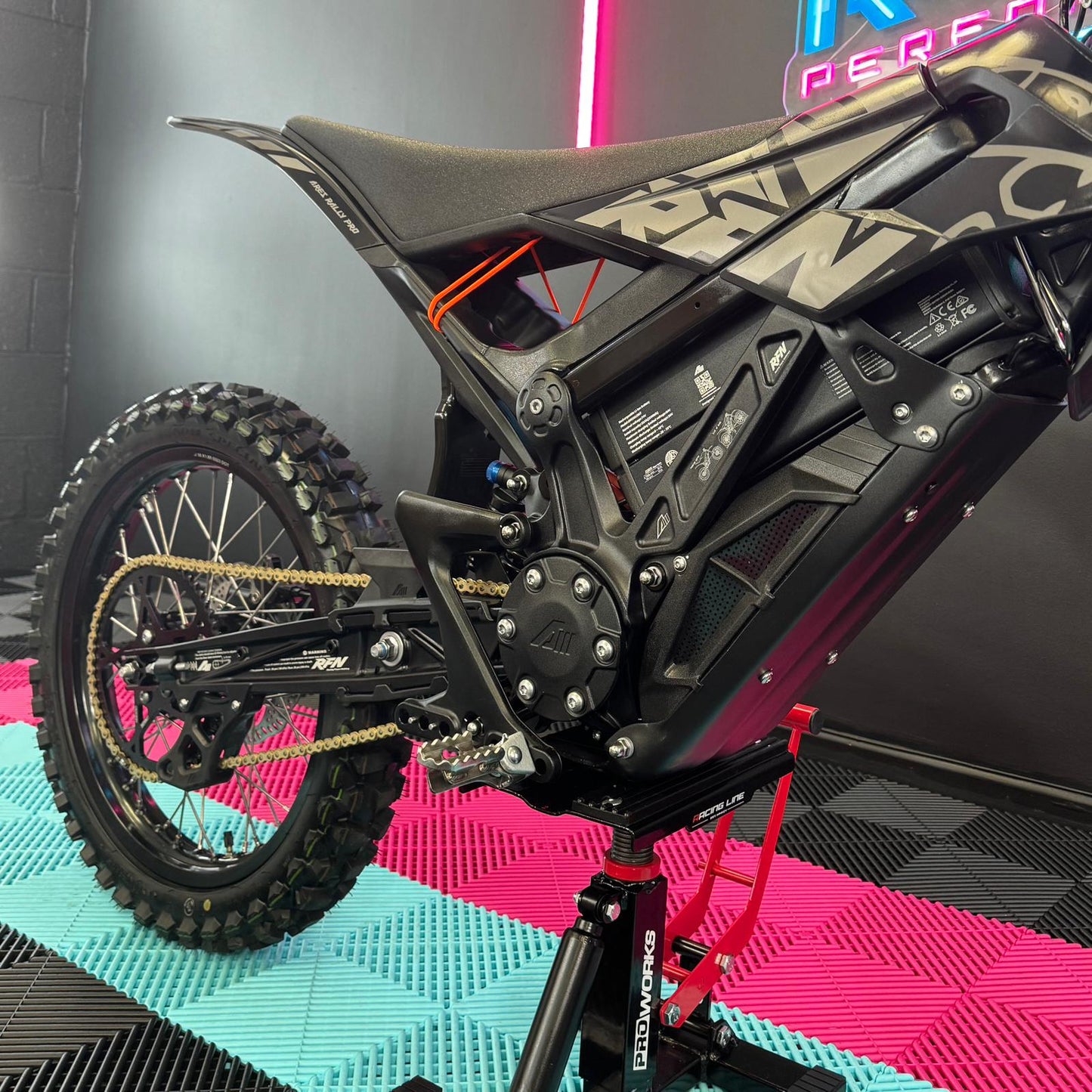 RFN Rally Pro Mark 3 Black Edition 2024