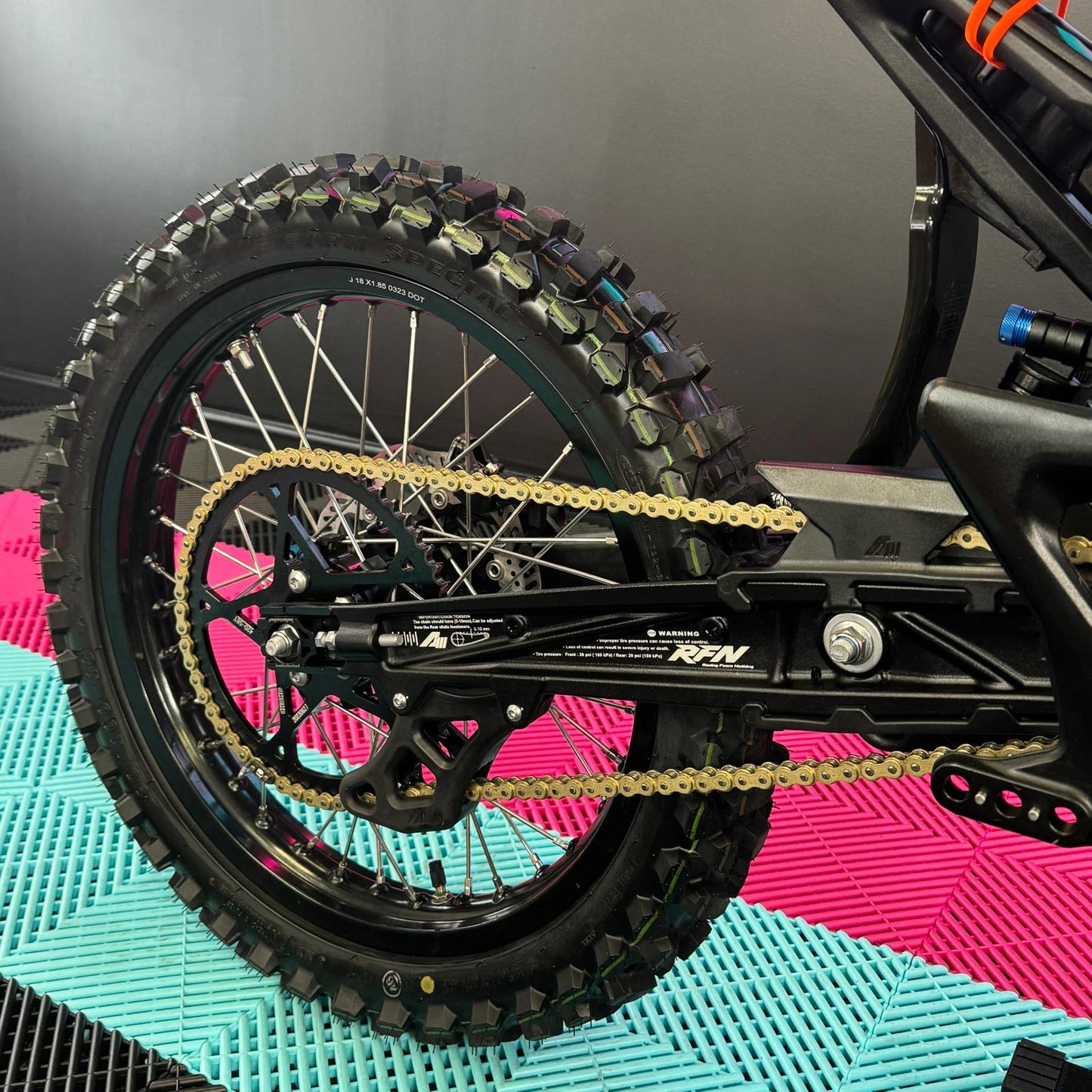 RFN Rally Pro Mark 3 Black Edition 2024