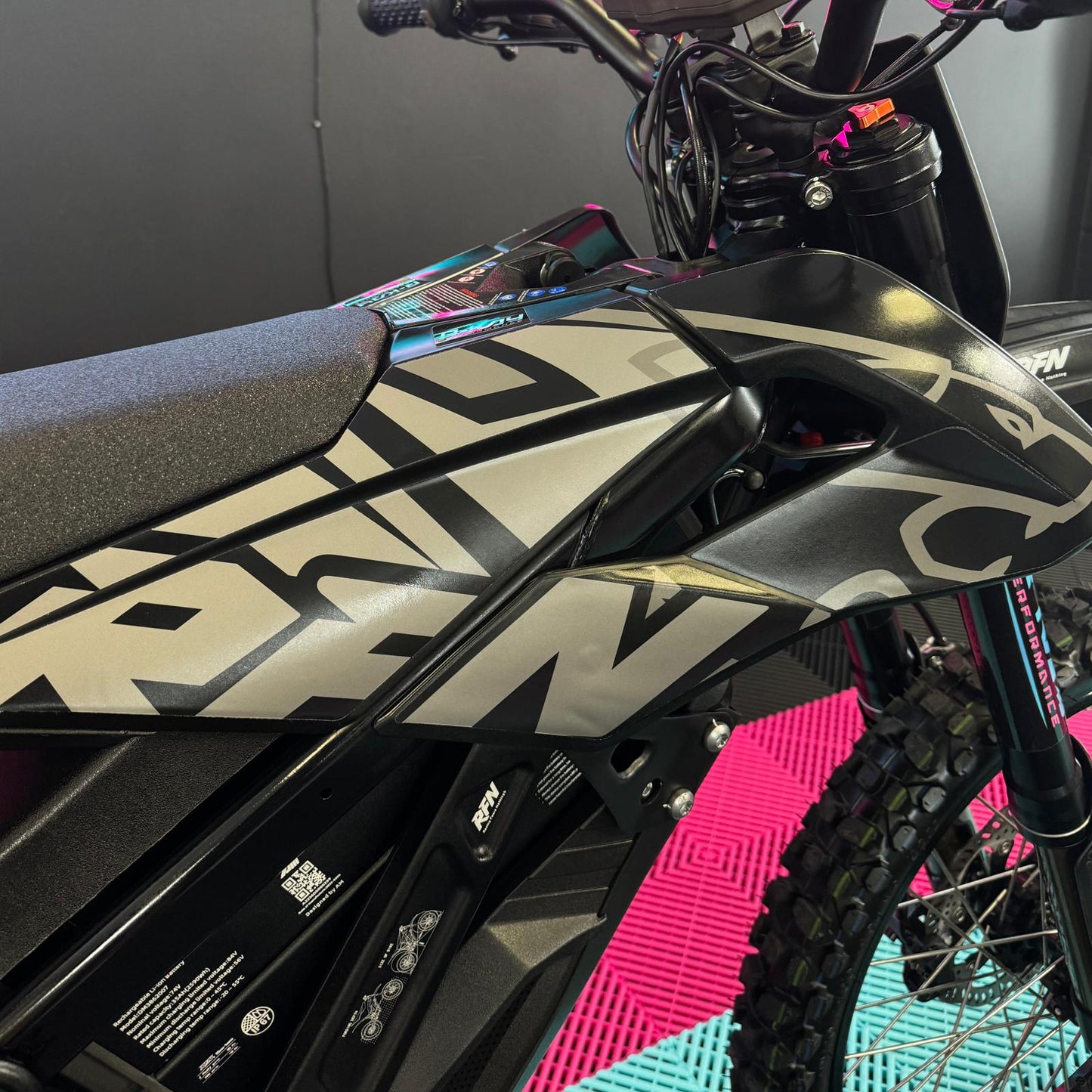 RFN Rally Pro Mark 3 Black Edition 2024