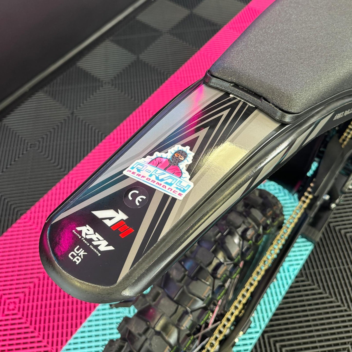 RFN Rally Pro Mark 3 Black Edition 2024