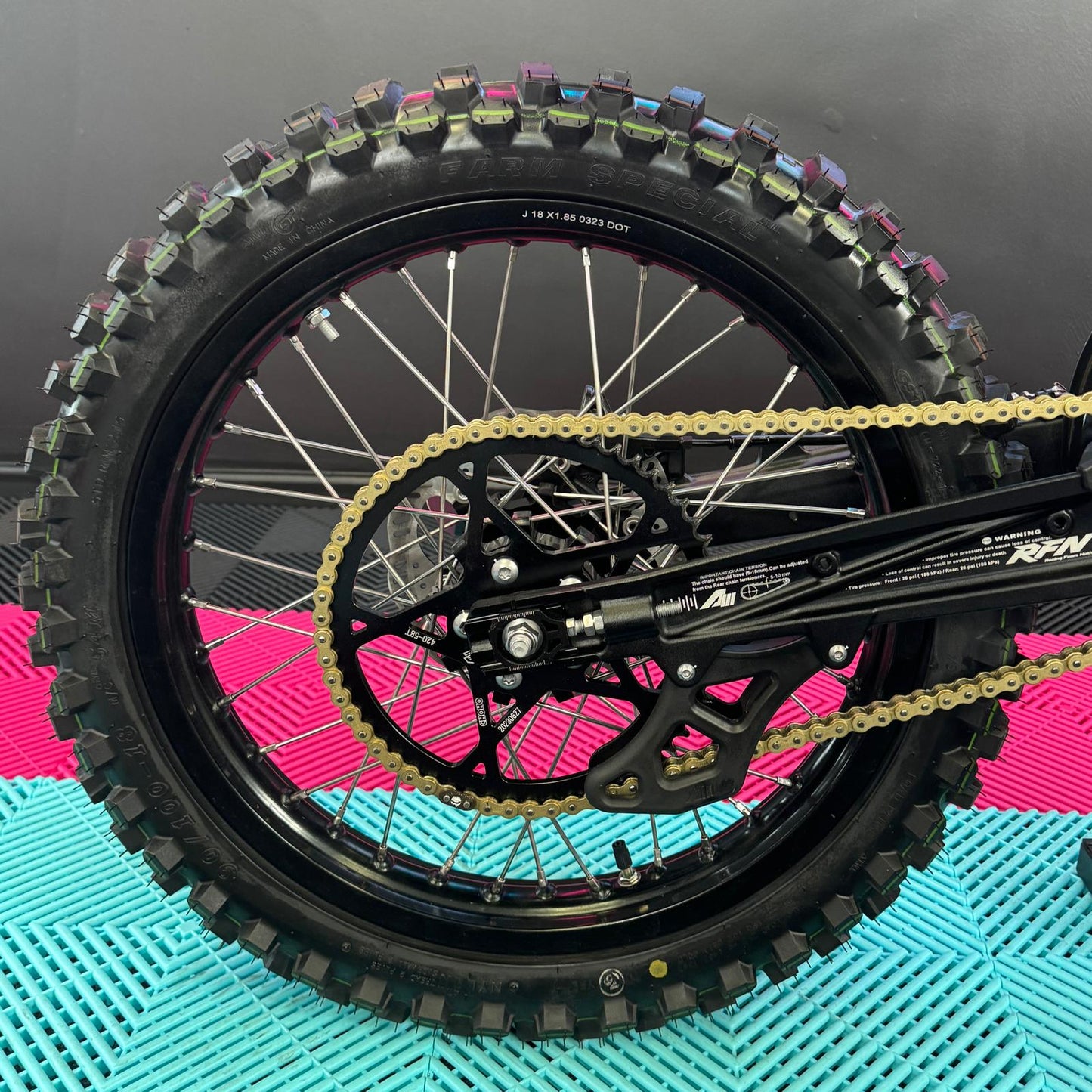 RFN Rally Pro Mark 3 Black Edition 2024
