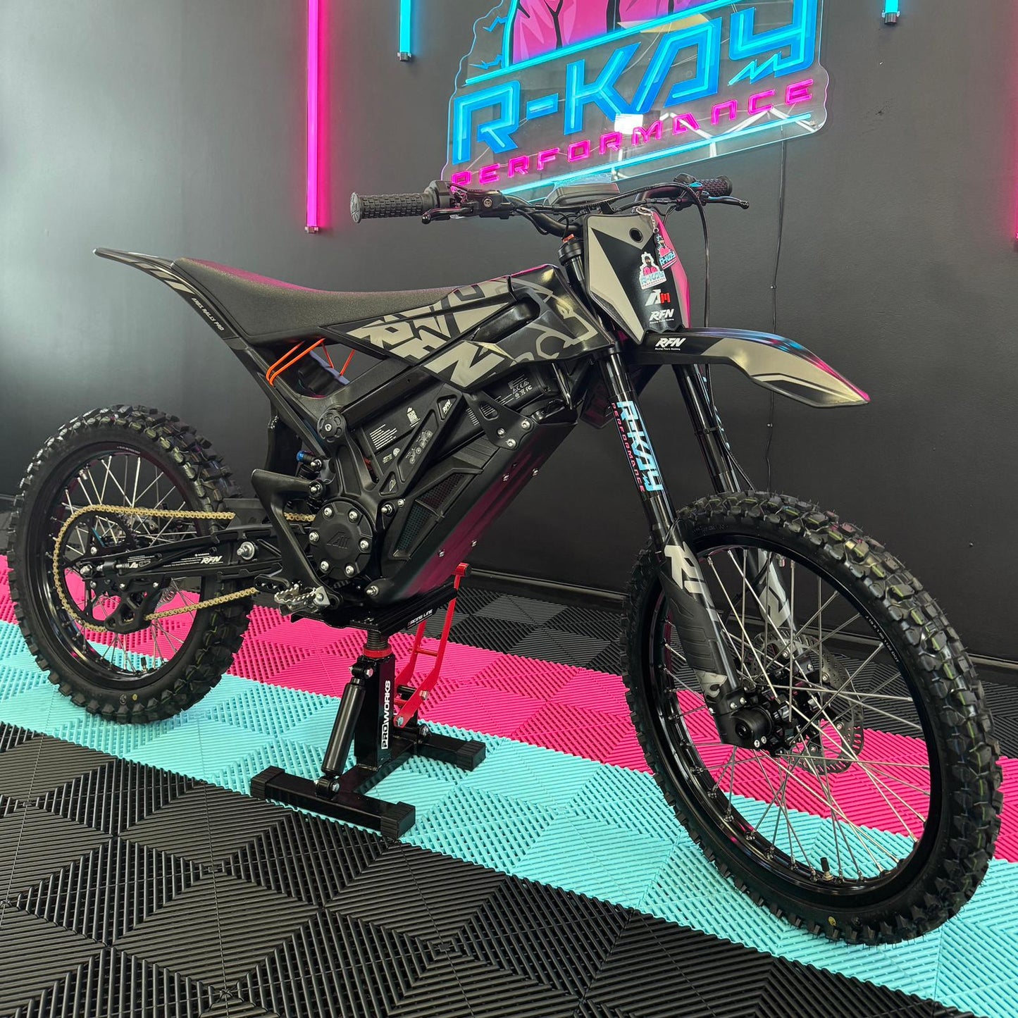 RFN Rally Pro Mark 3 Black Edition 2024