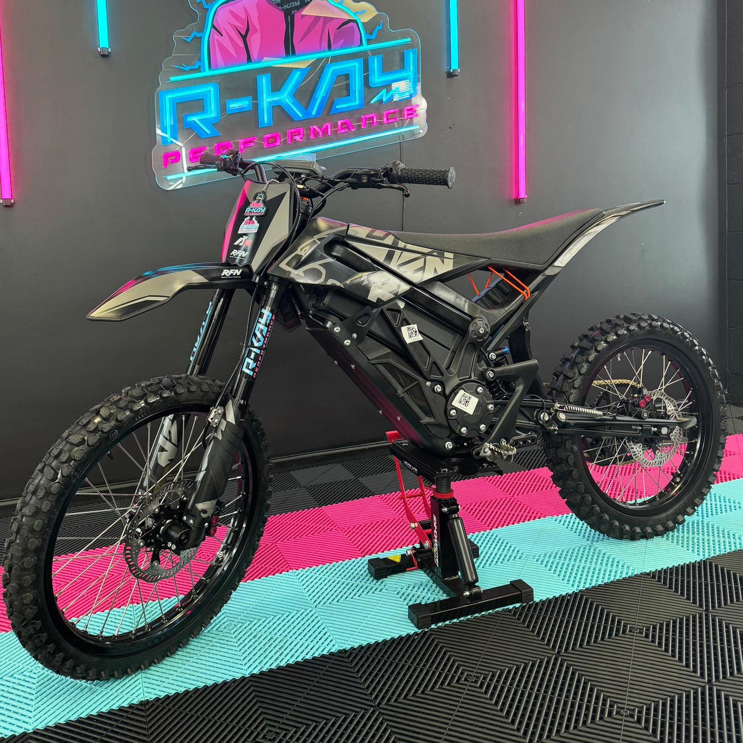 RFN Rally Pro Mark 3 Black Edition 2024