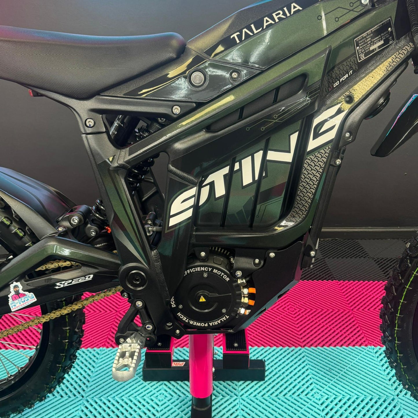 Talaria Sting R TL4000 In Green