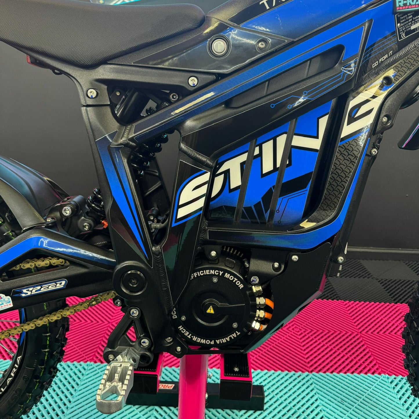 Talaria Sting R TL4000 in Blue