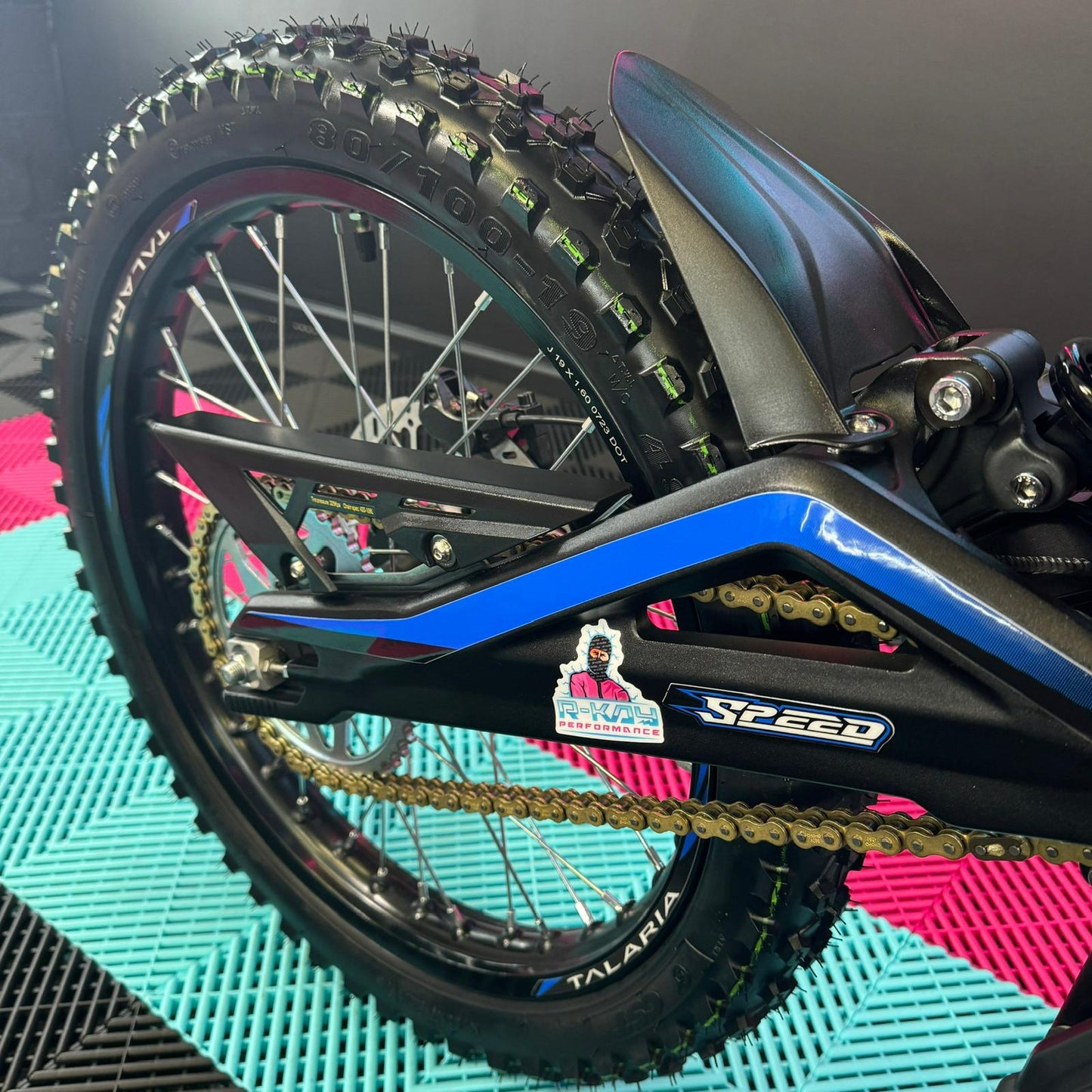 Talaria Sting R TL4000 in Blue