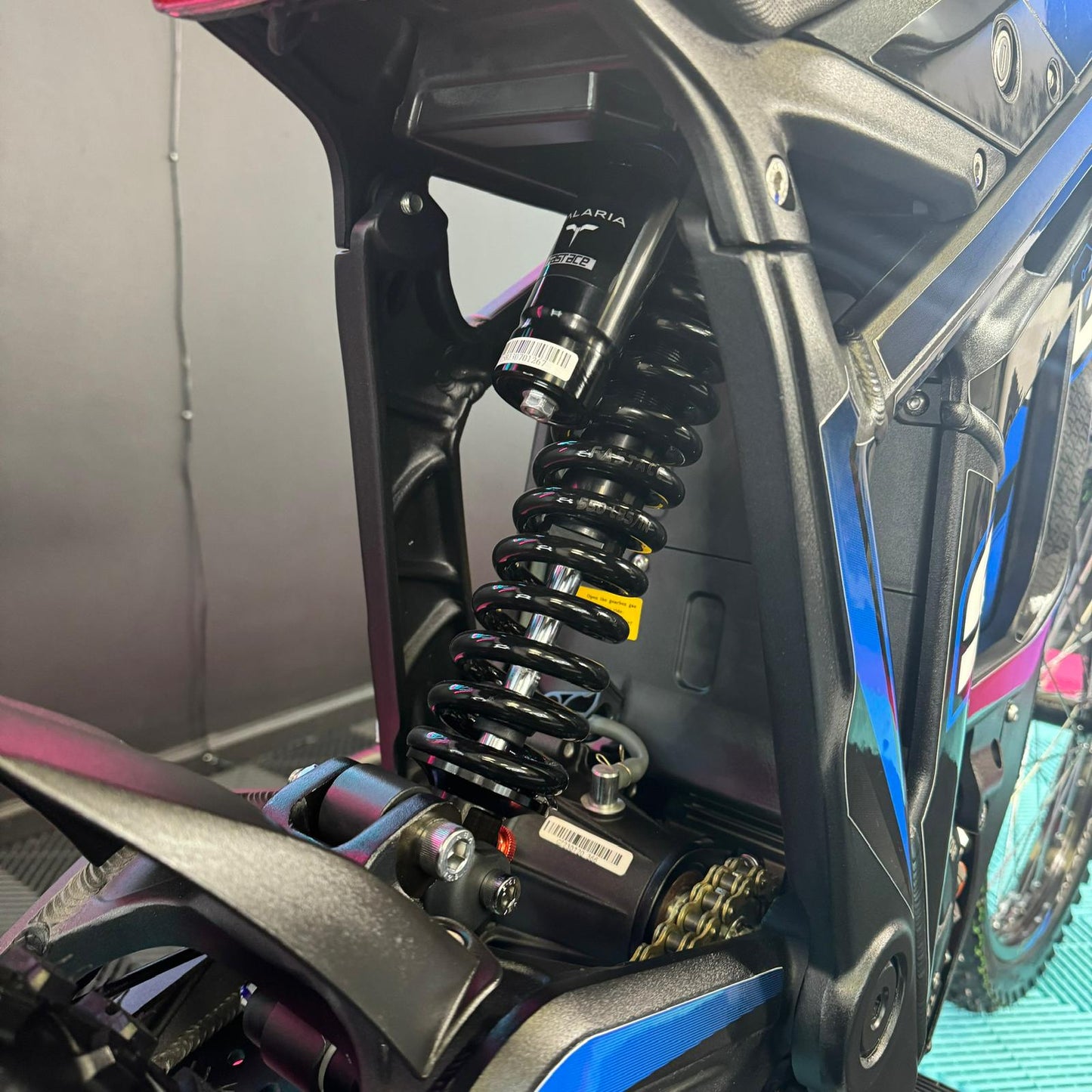 Talaria Sting R TL4000 in Blue