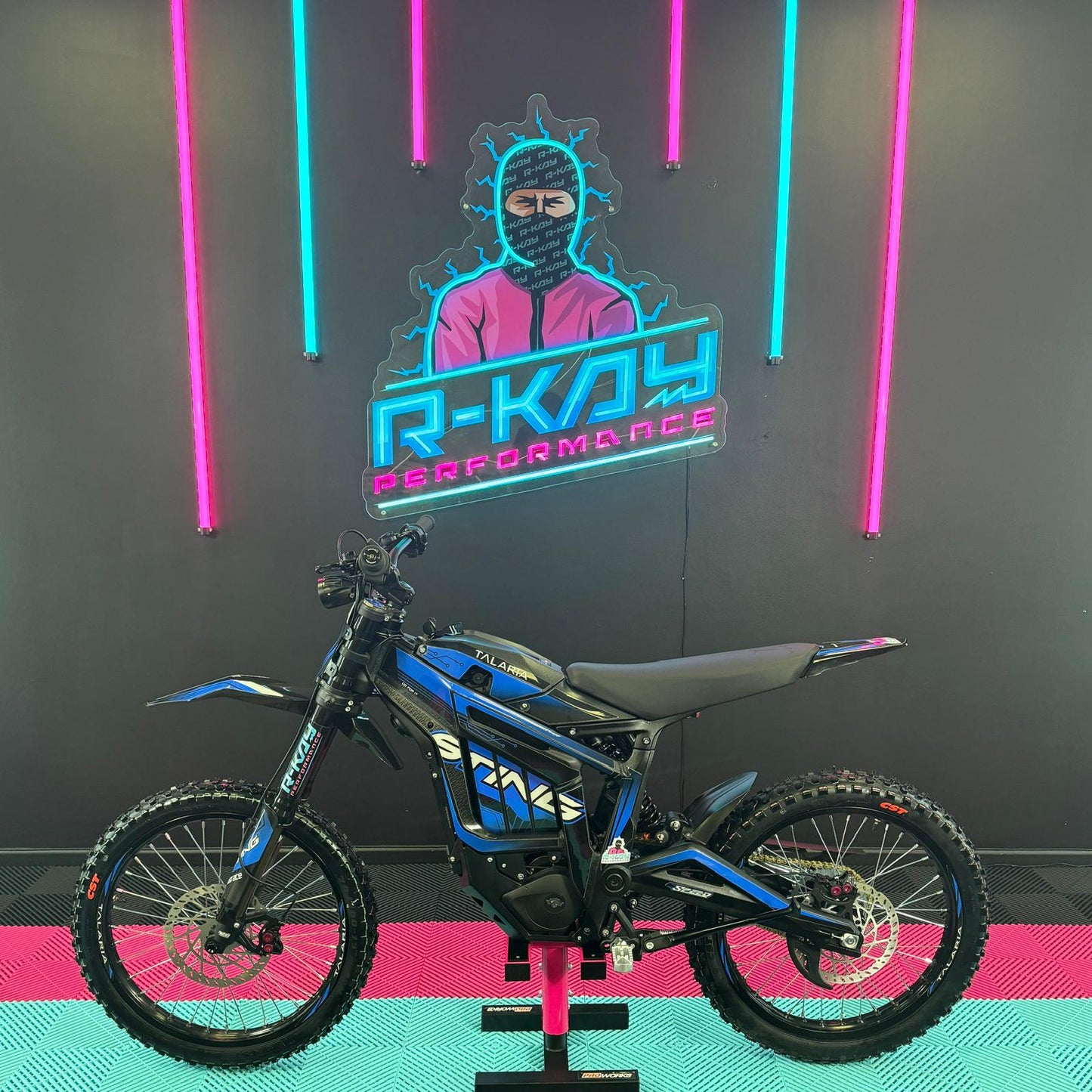 Talaria Sting R TL4000 in Blue