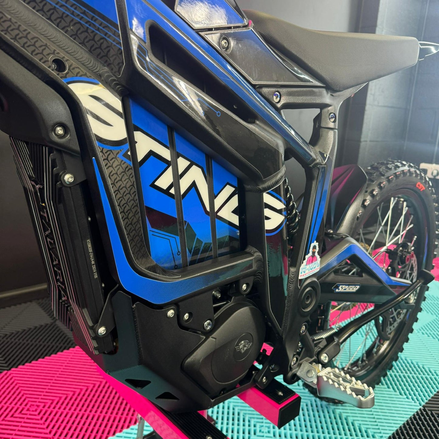 Talaria Sting R TL4000 in Blue