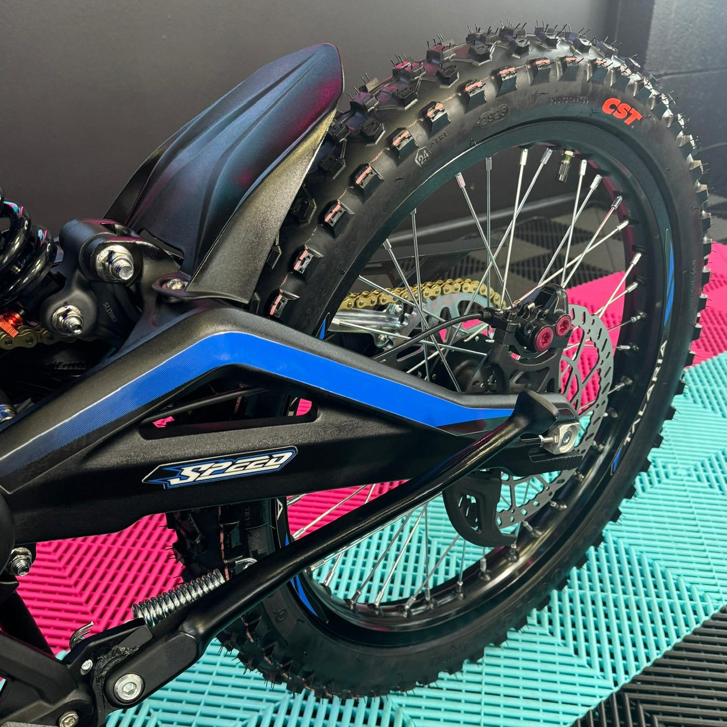 Talaria Sting R TL4000 in Blue