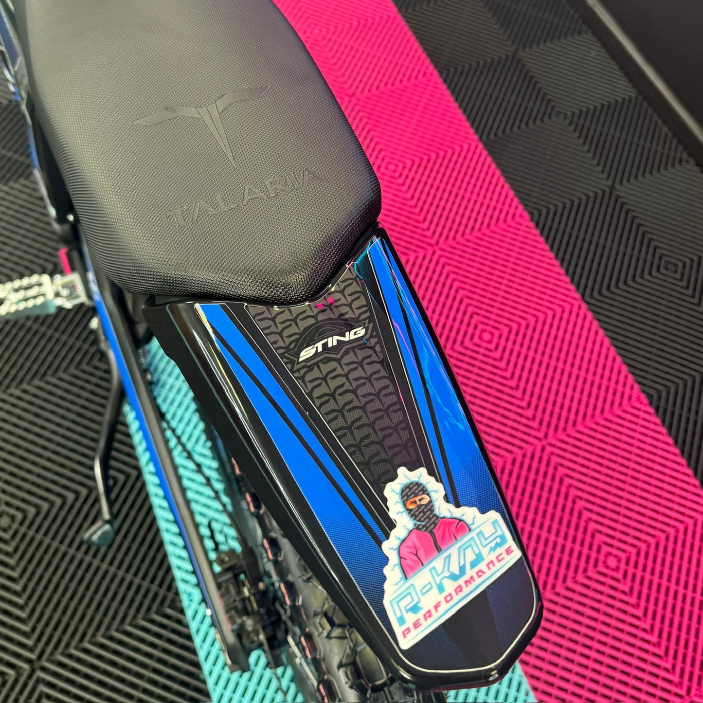 Talaria Sting R TL4000 in Blue