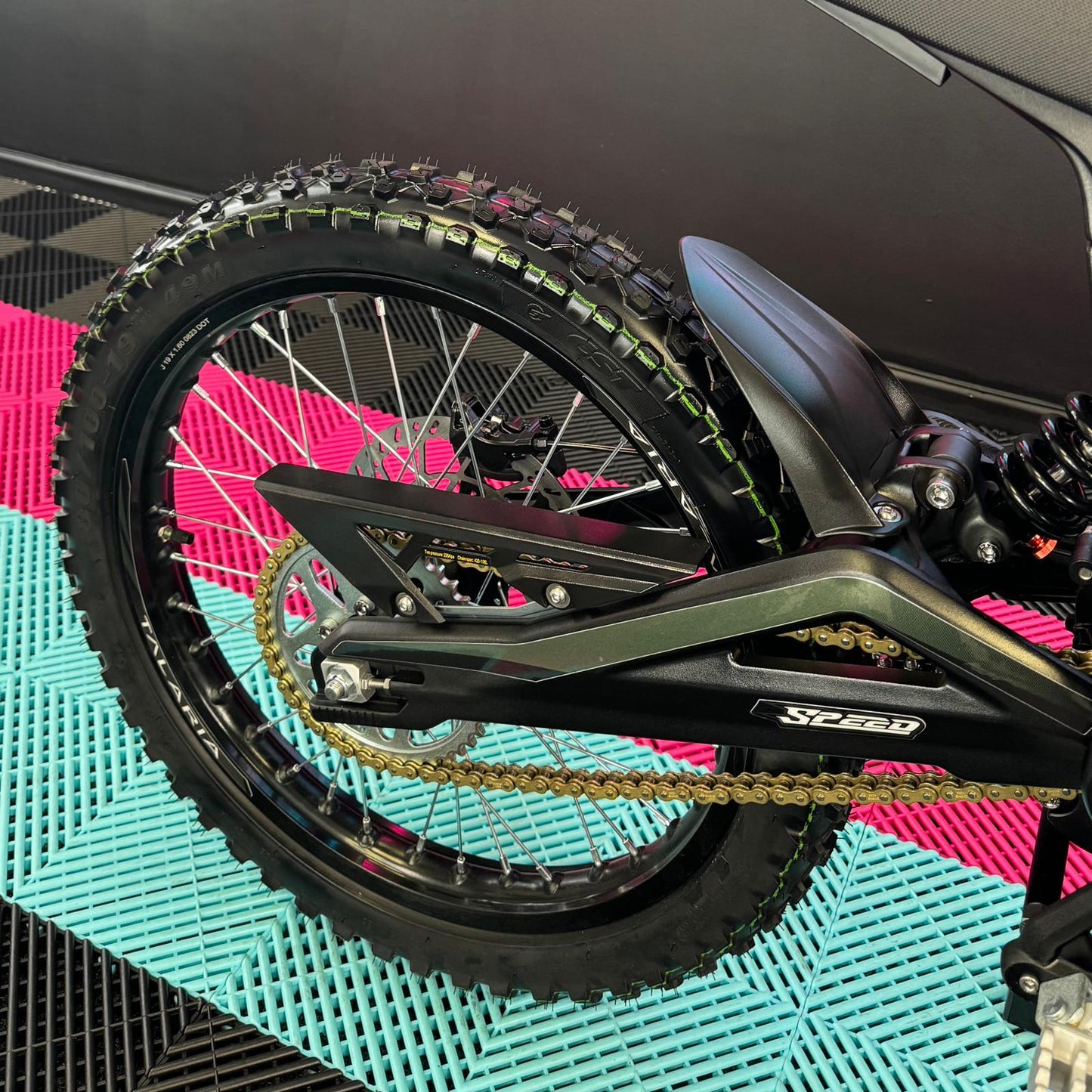 Talaria Sting R TL50 in Green L1E - Road Legal