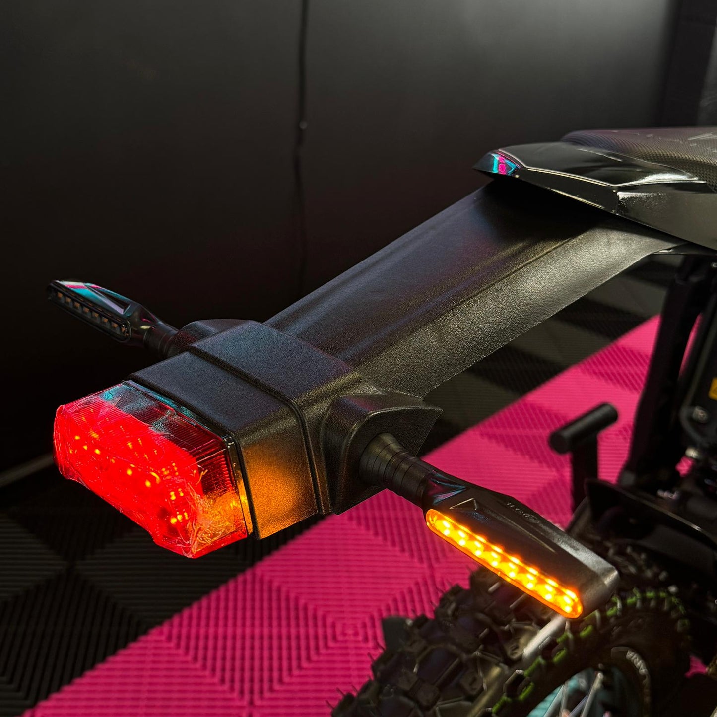 Talaria Sting R TL50 in Green L1E - Road Legal