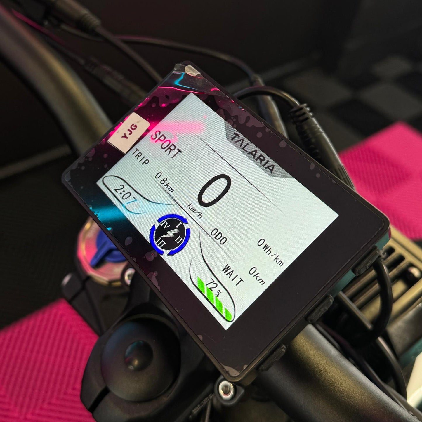 Talaria Sting R TL50 in Green L1E - Road Legal