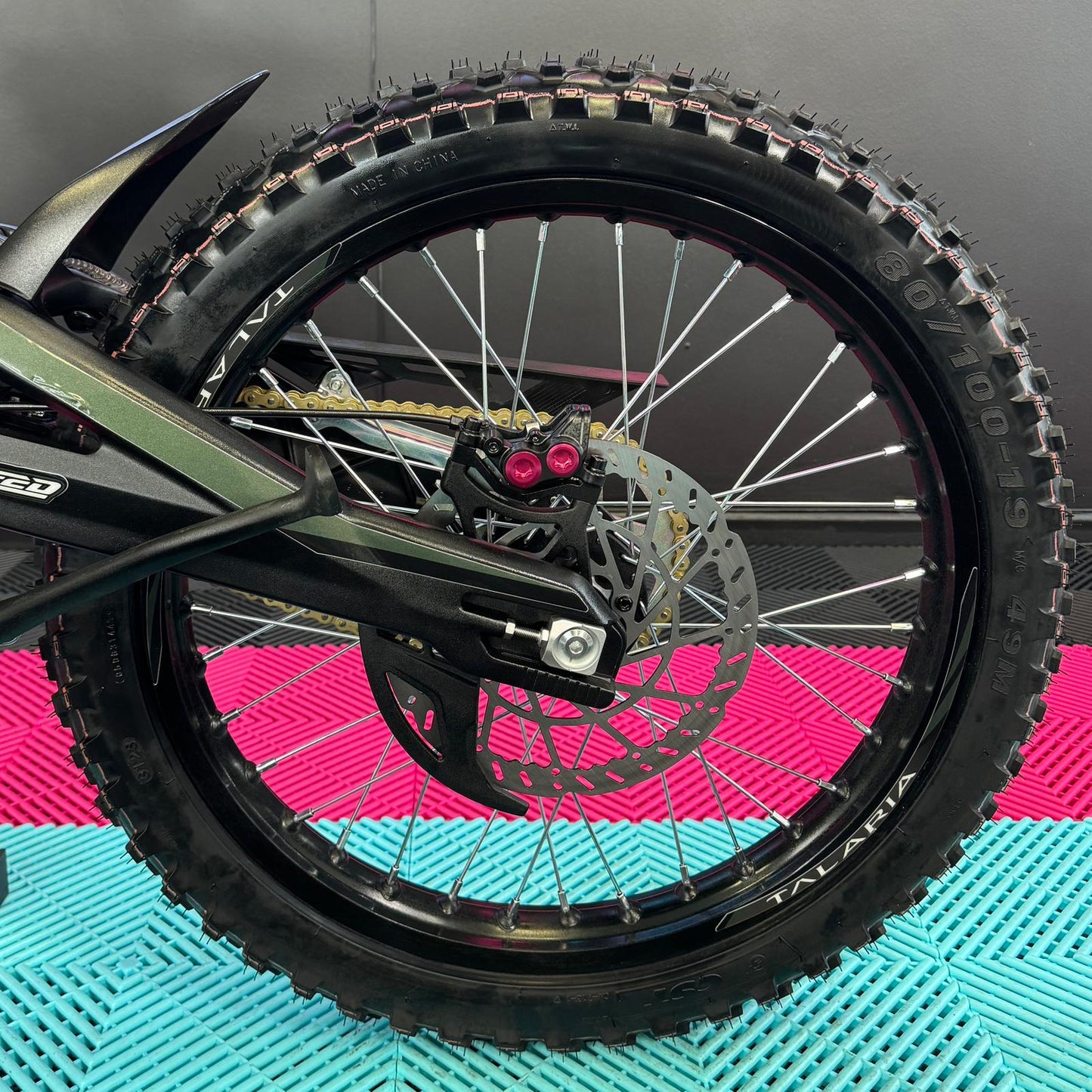 Talaria Sting R TL50 in Green L1E - Road Legal