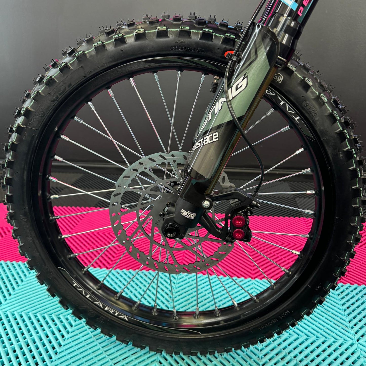 Talaria Sting R TL50 in Green L1E - Road Legal