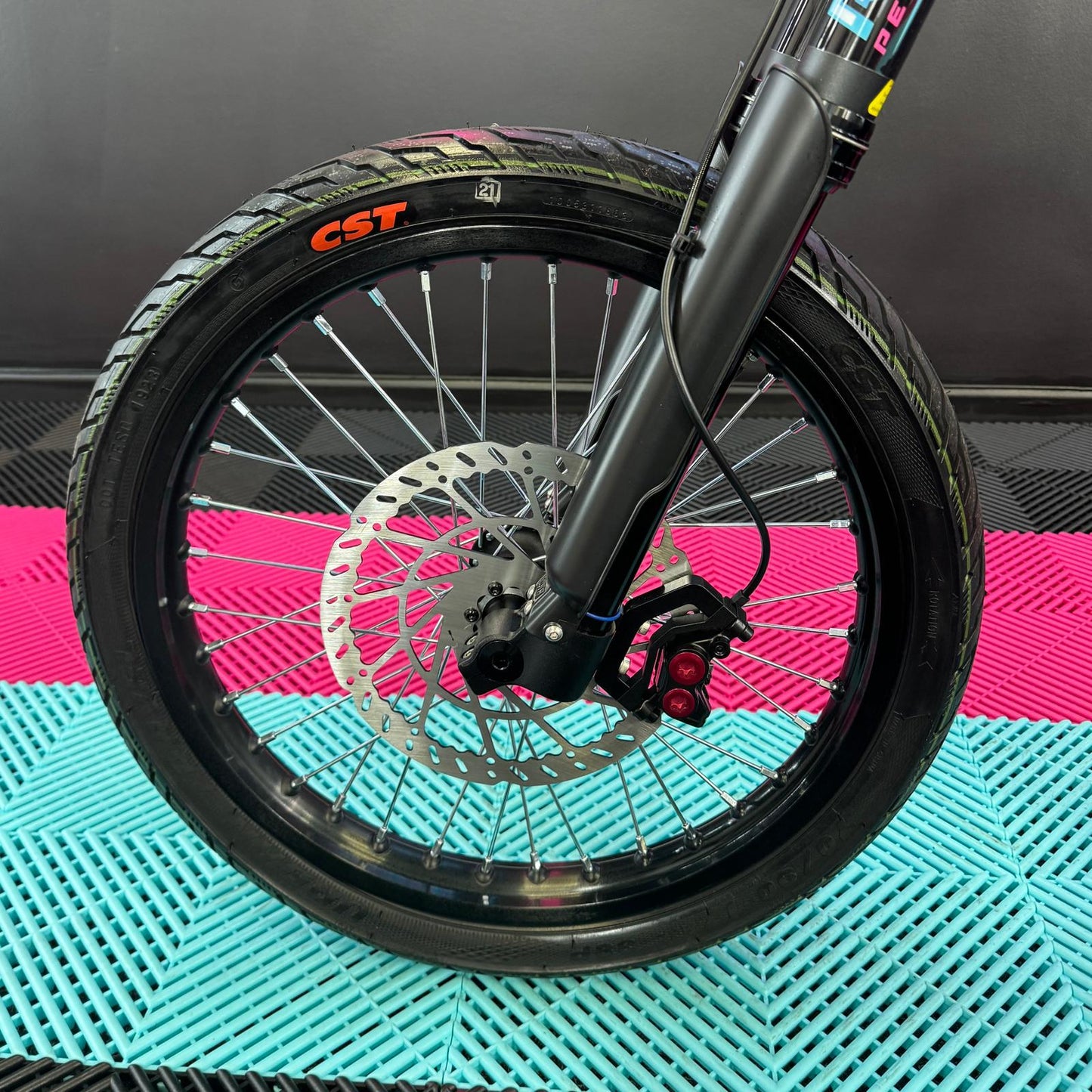 Talaria xXx in Candy Red - Road Legal TL25