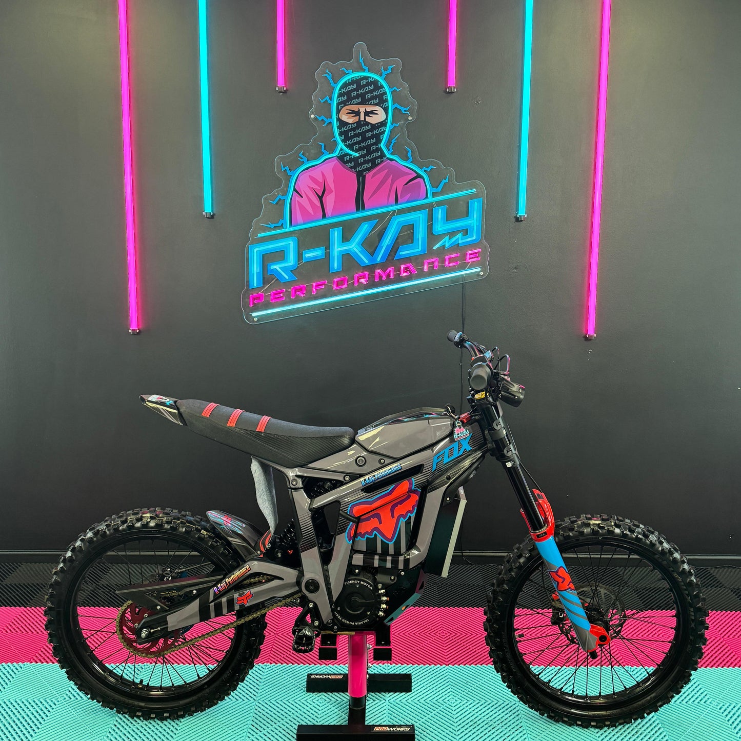 Fully Loaded 72v Talaria Sting Fox Edition