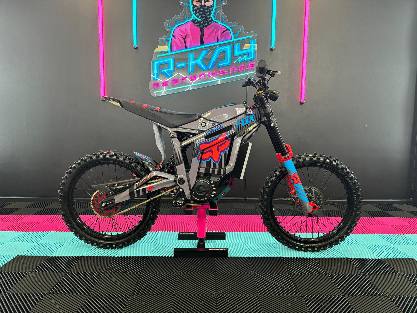 Fully Loaded 72v Talaria Sting Fox Edition