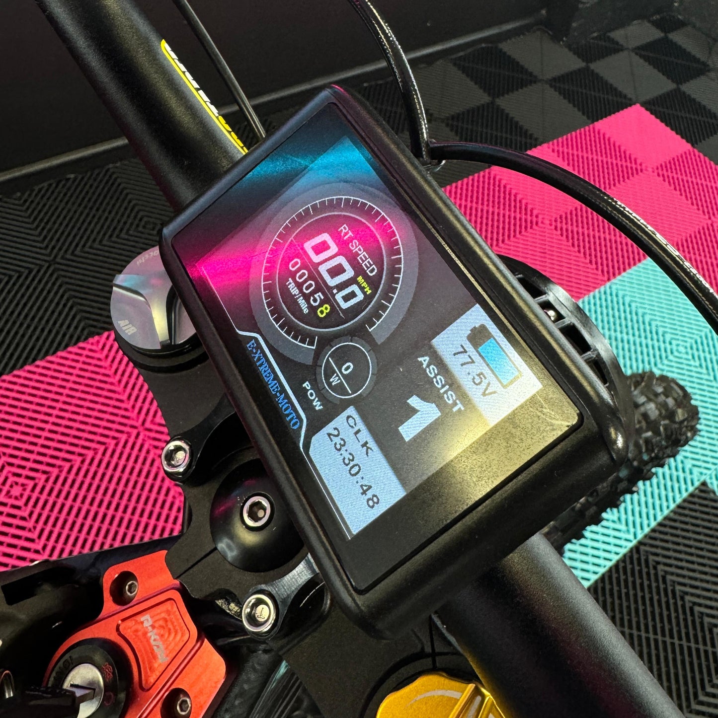 Fully Loaded 72v Talaria Sting Fox Edition