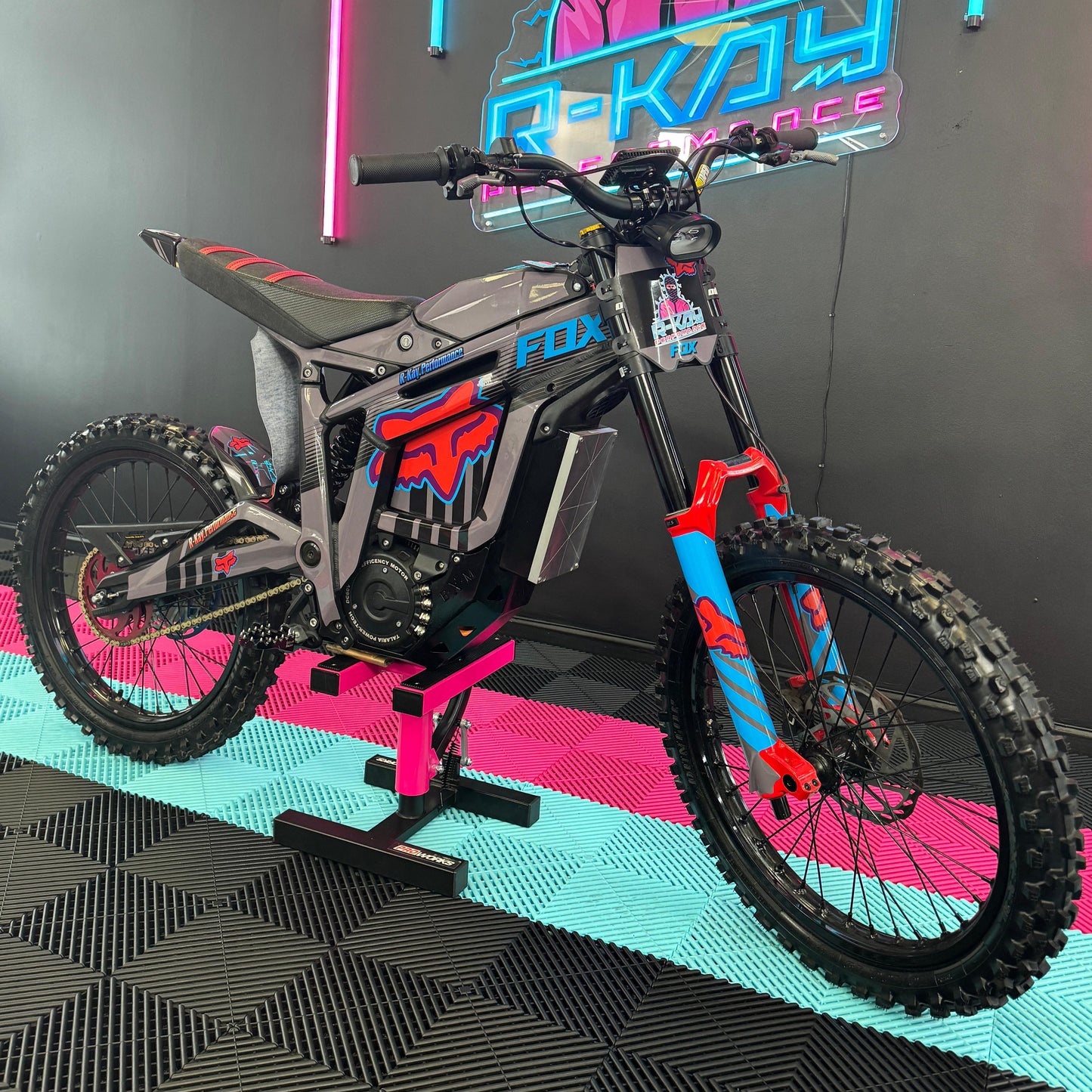 Fully Loaded 72v Talaria Sting Fox Edition