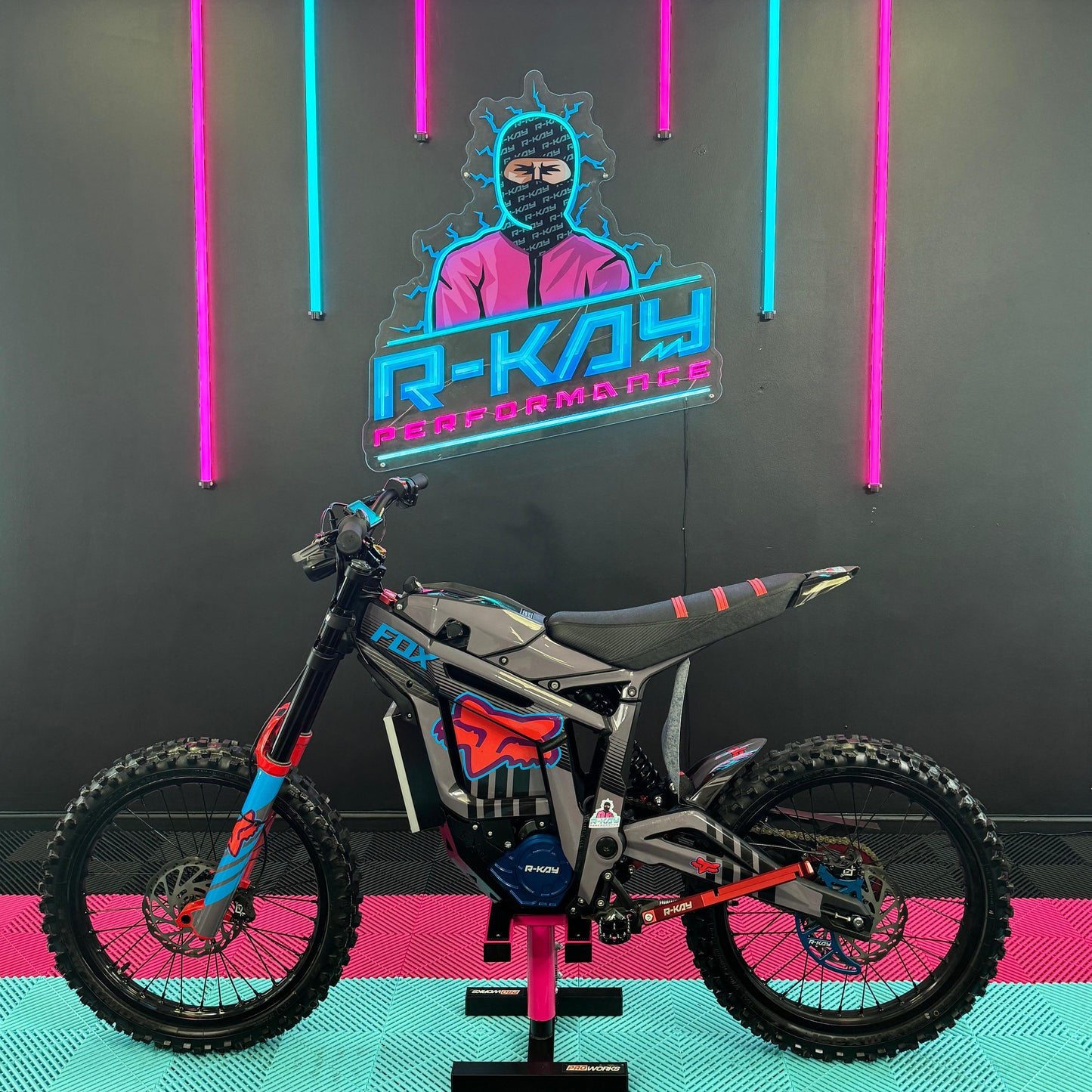 Fully Loaded 72v Talaria Sting Fox Edition