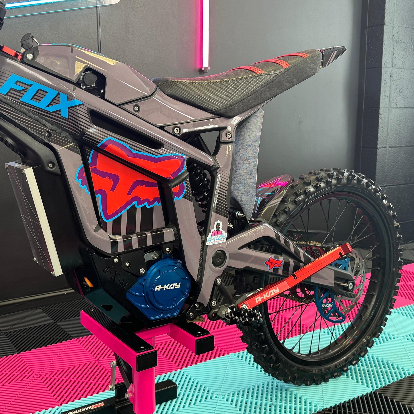 Fully Loaded 72v Talaria Sting Fox Edition