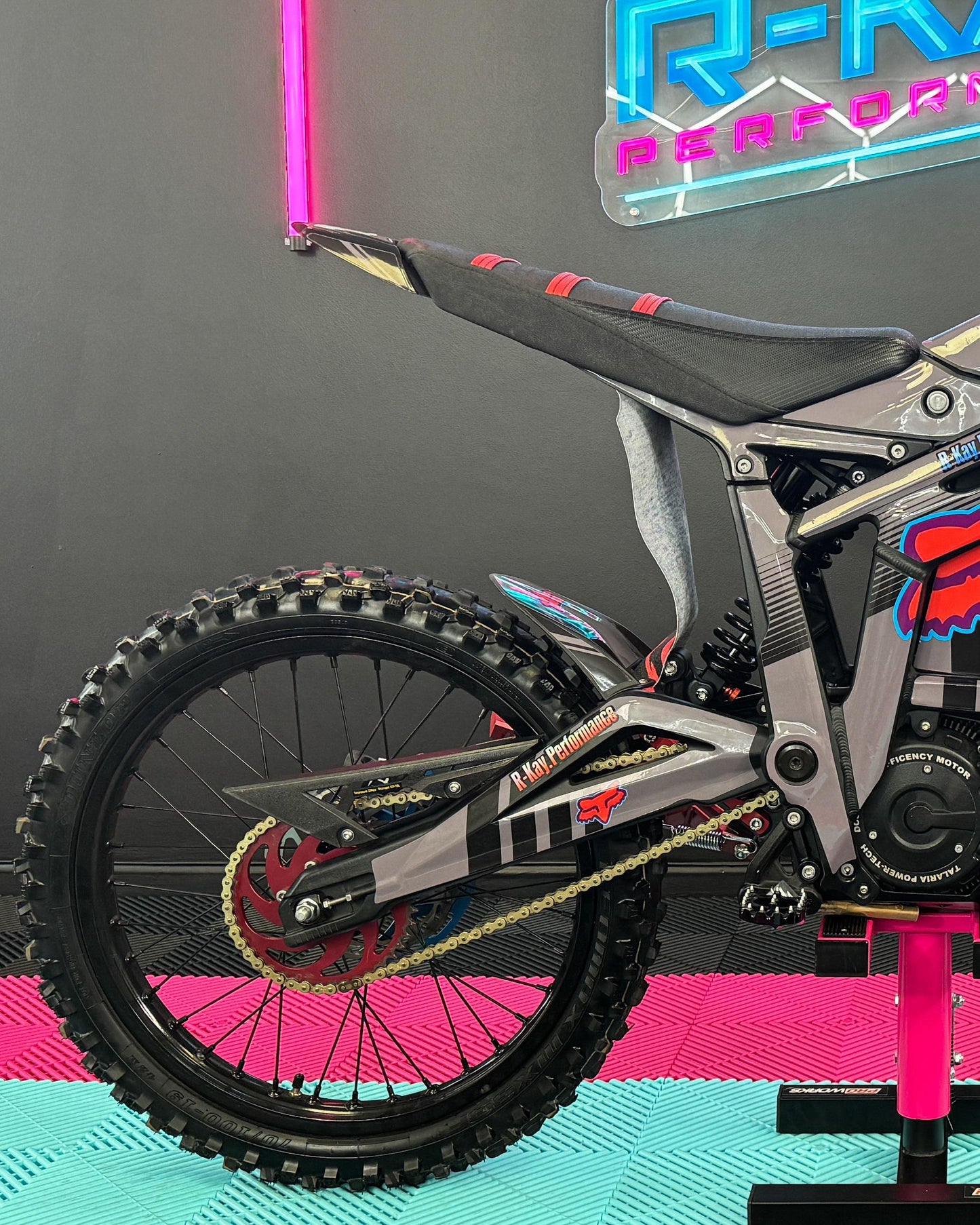 Fully Loaded 72v Talaria Sting Fox Edition