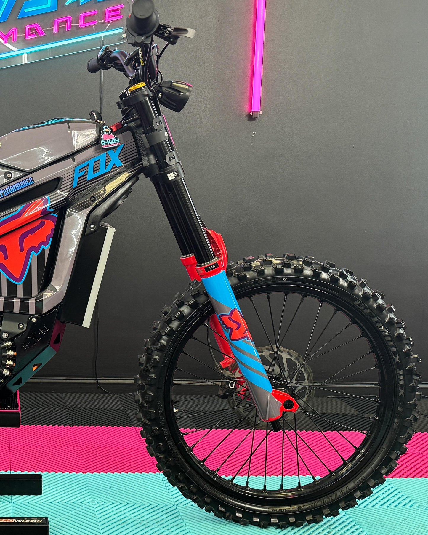 Fully Loaded 72v Talaria Sting Fox Edition