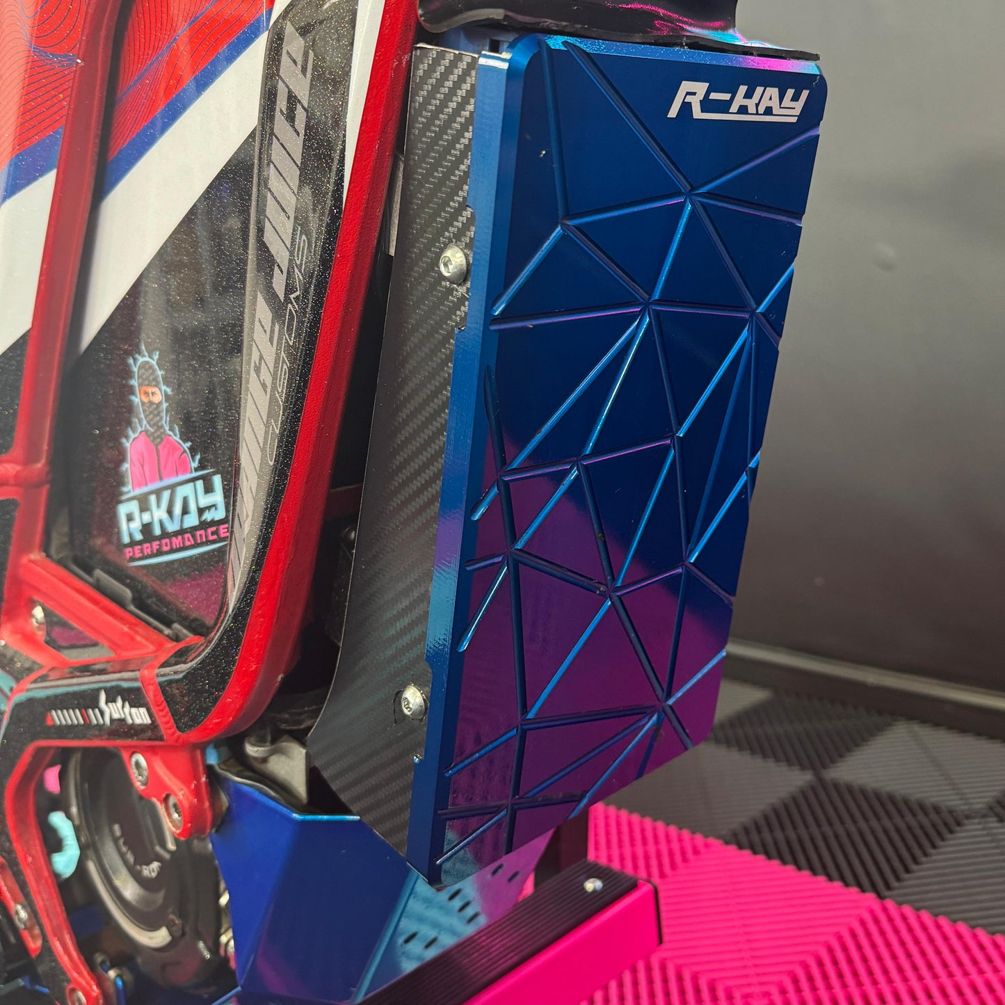 Fully Loaded 72v Sur-Ron Light Bee X - Red