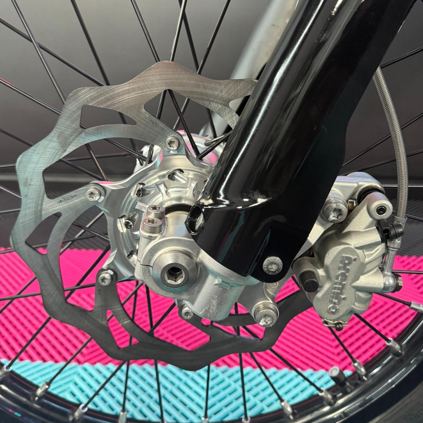 2024 Stark Varg Alpha Enduro In Forest Grey