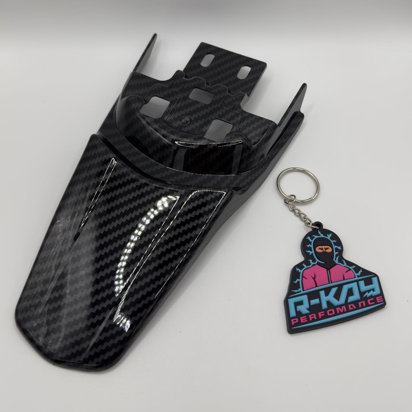 Carbon Sur-Ron Tail Tidy