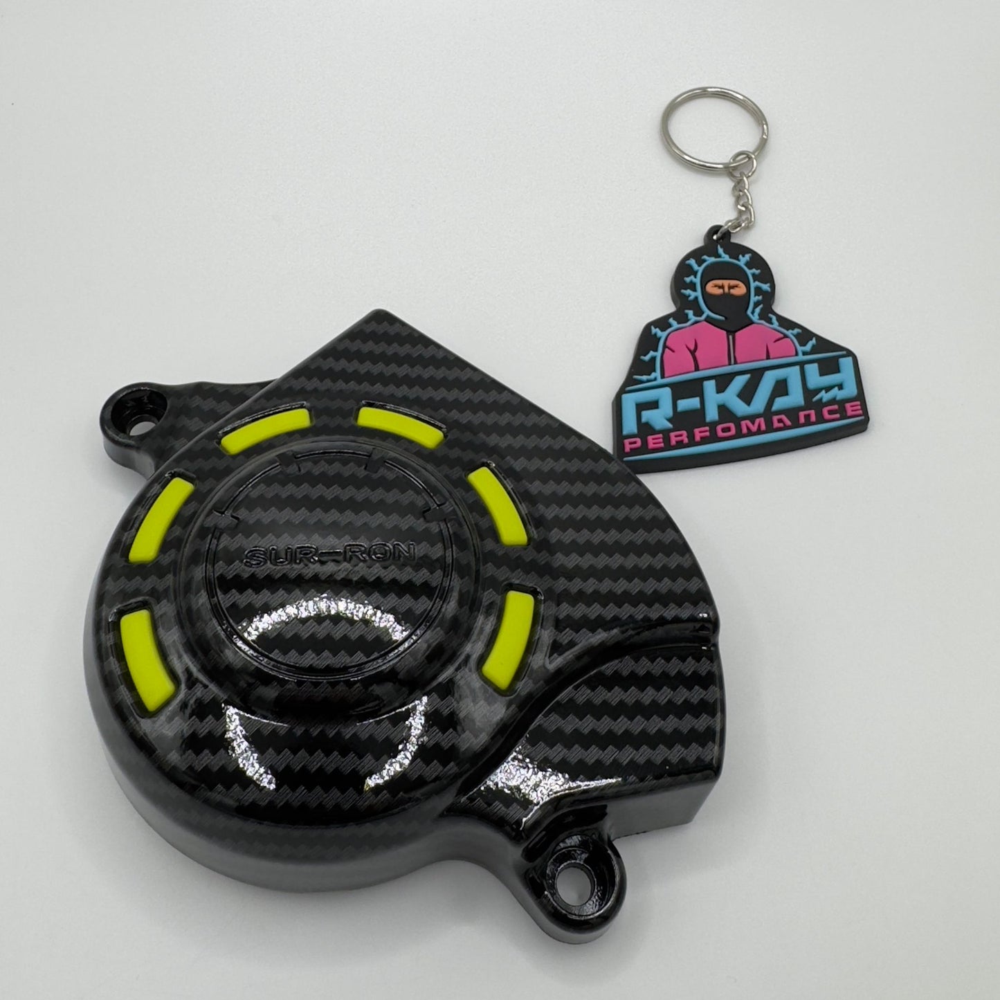 Carbon Sur-Ron Motor Cover