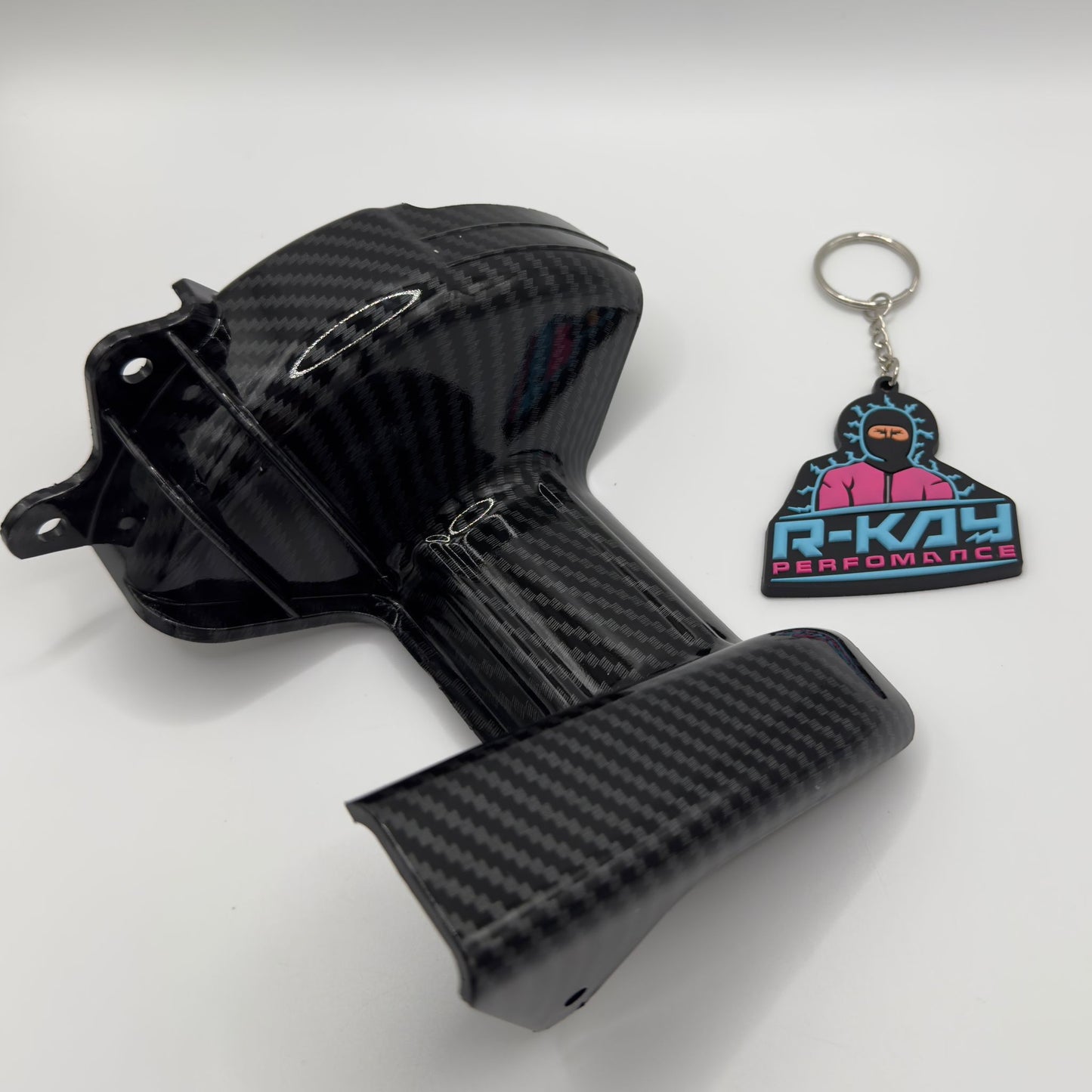 Carbon Sur-Ron Light Bee X Jackshaft Cover