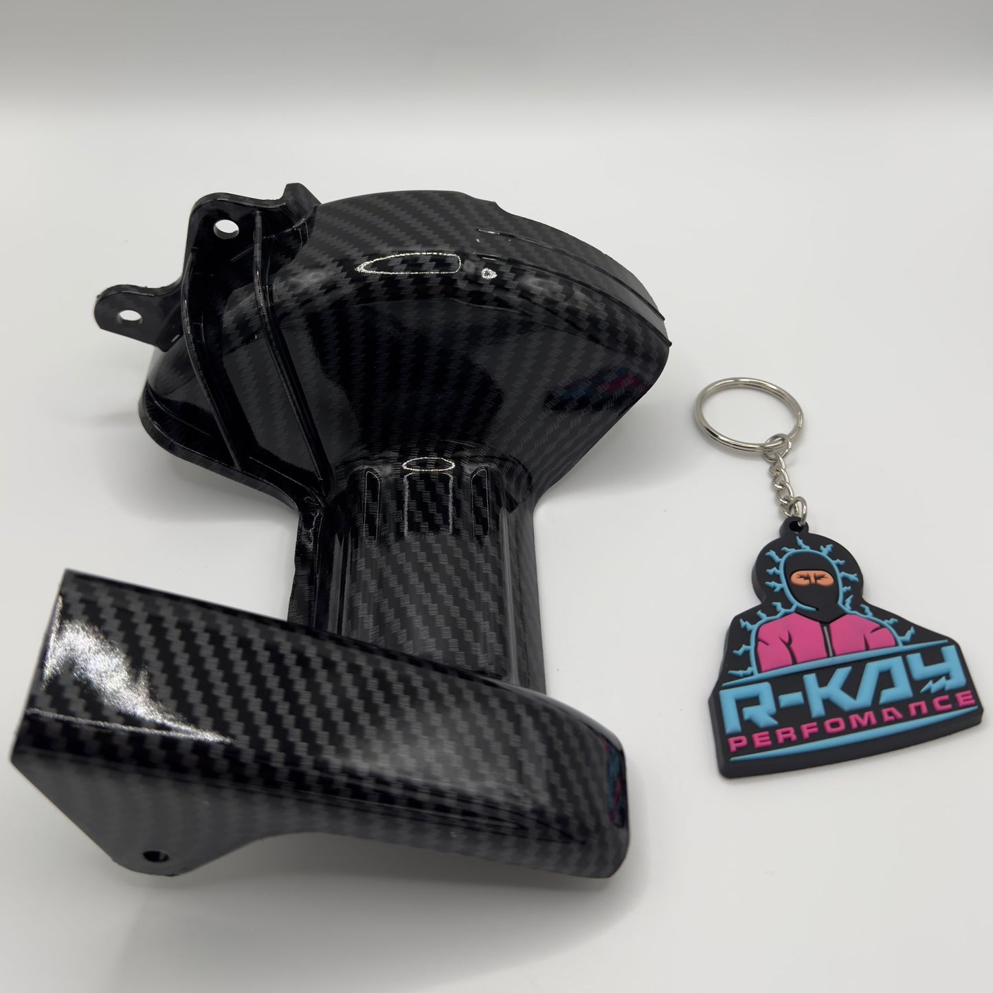 Carbon Sur-Ron Light Bee X Jackshaft Cover