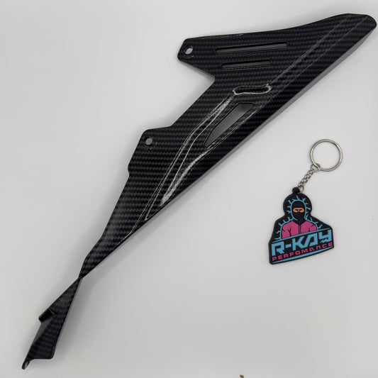 Carbon Sur-Ron Light Bee X Chain Guard