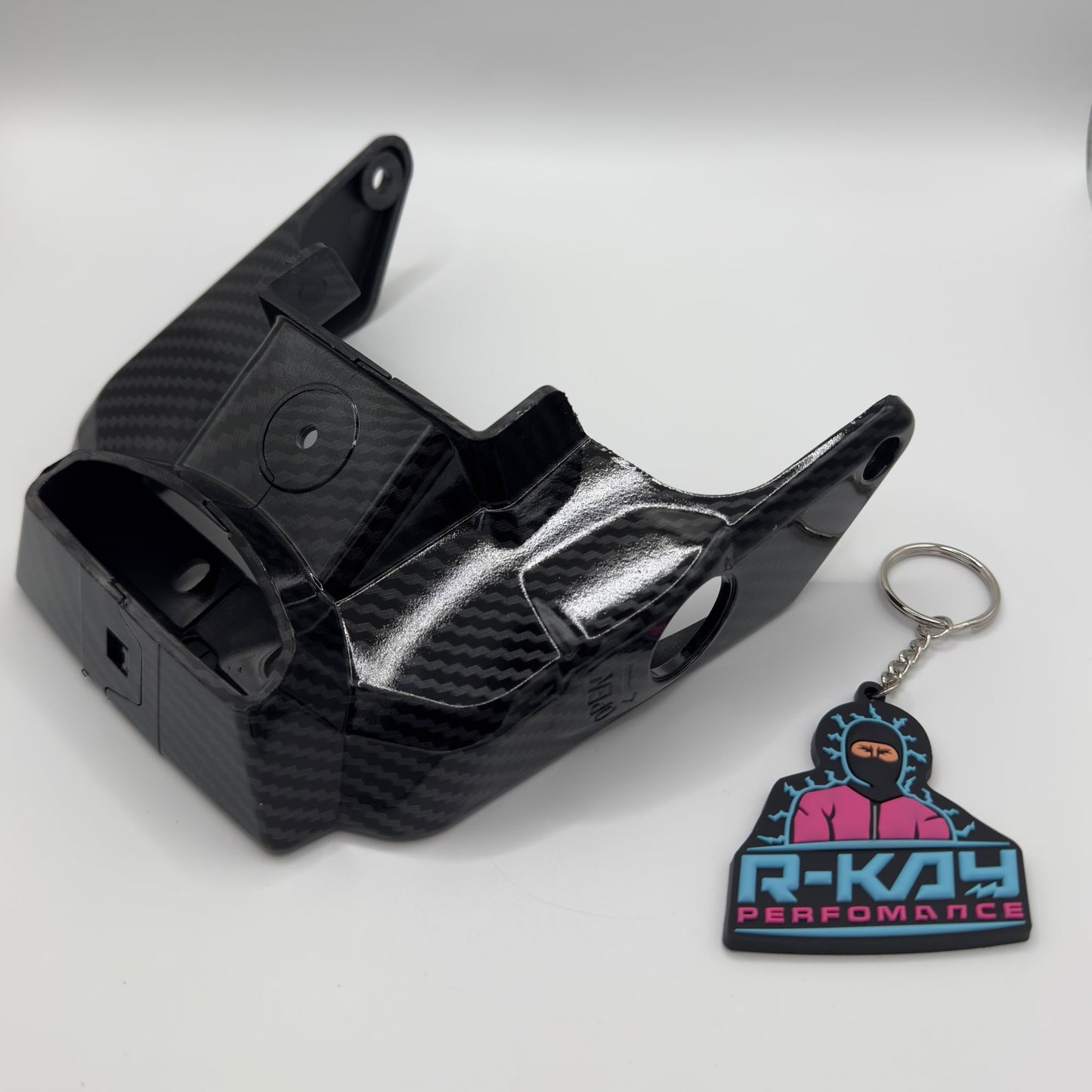 Carbon Sur-Ron Light Bee X Battery Surround Key Lock