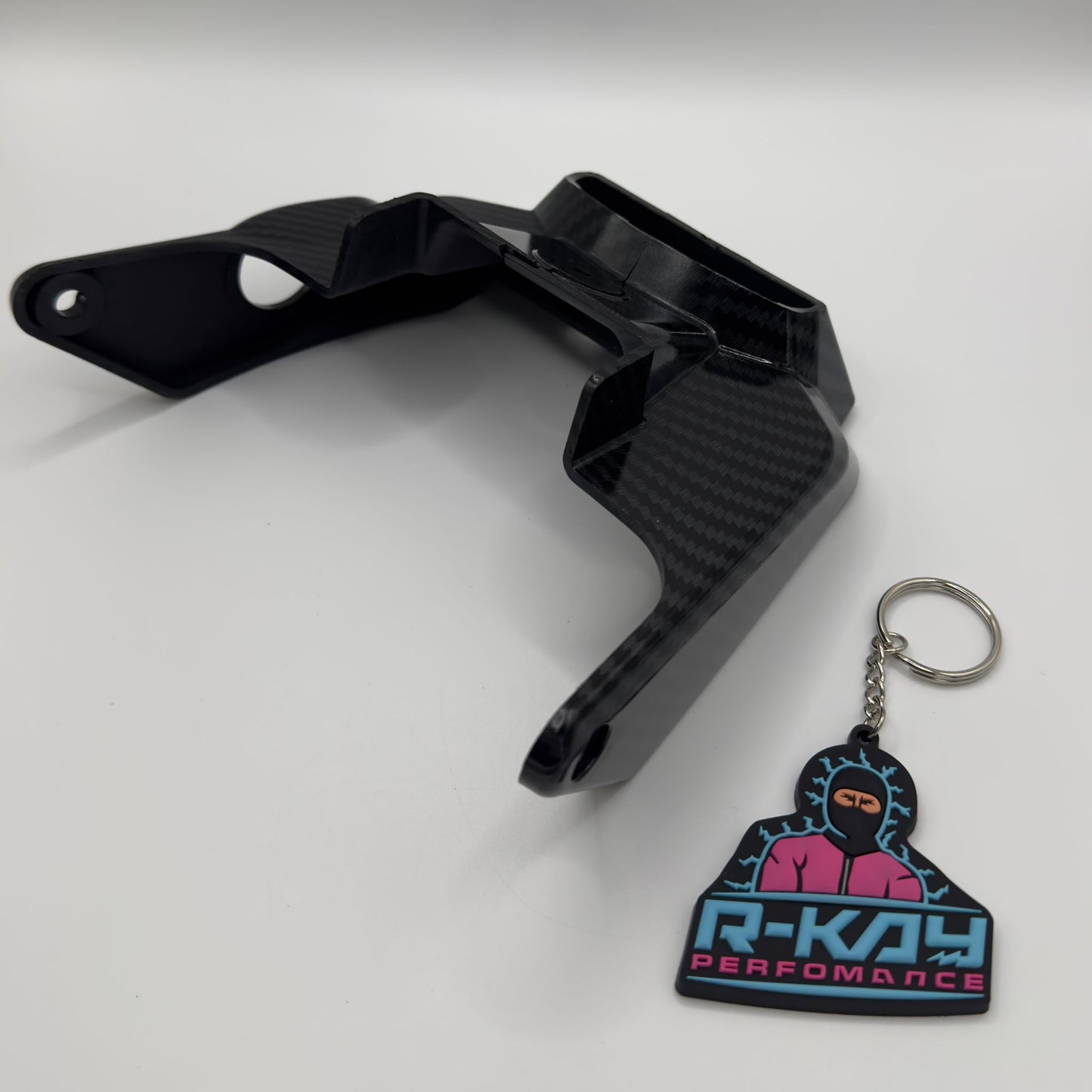 Carbon Sur-Ron Light Bee X Battery Surround Key Lock