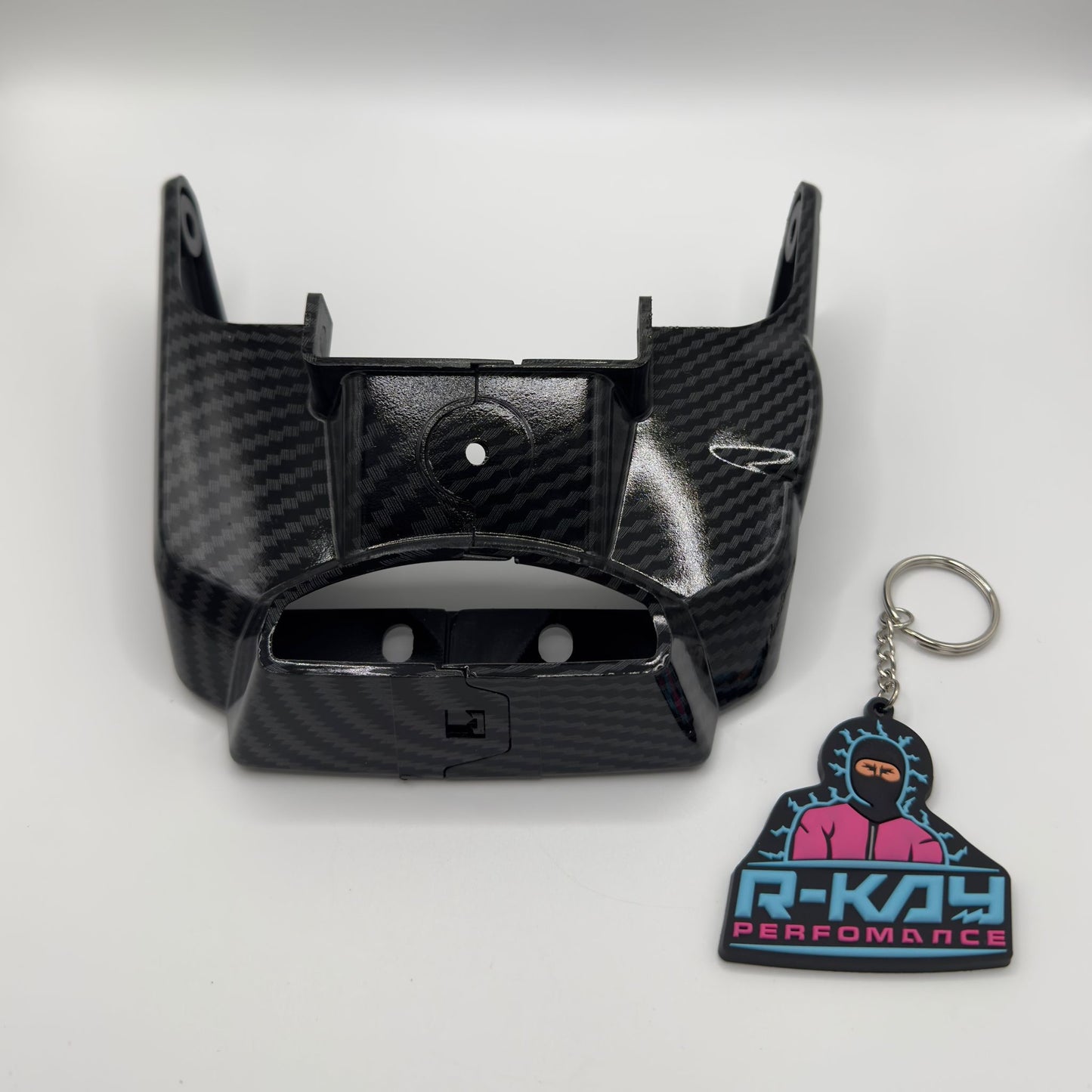 Carbon Sur-Ron Light Bee X Battery Surround Key Lock
