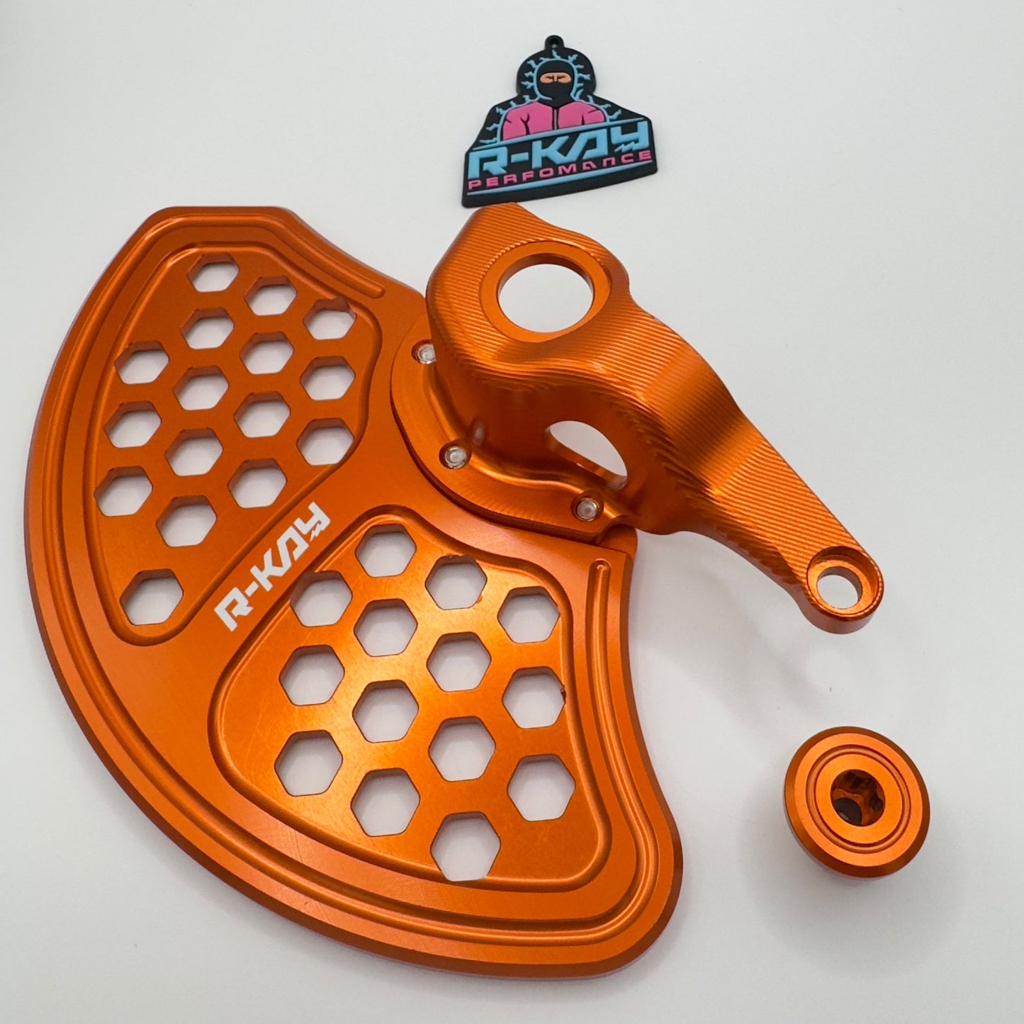 Upgraded Ultra Bee Front Disk Guard