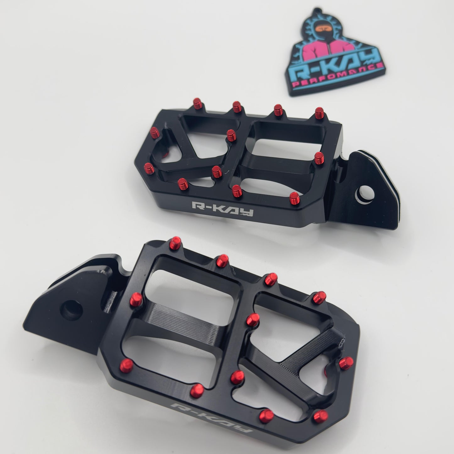 Upgraded Wider Sur-Ron Light Bee X Pegs Style 2