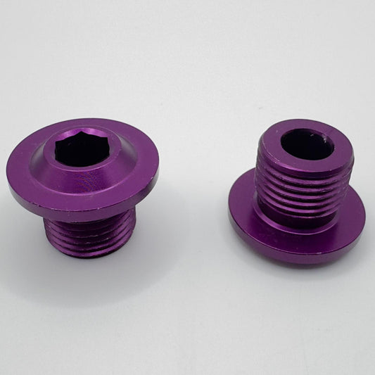 Upgraded Sur-Ron Light Bee Front Axle Bolts