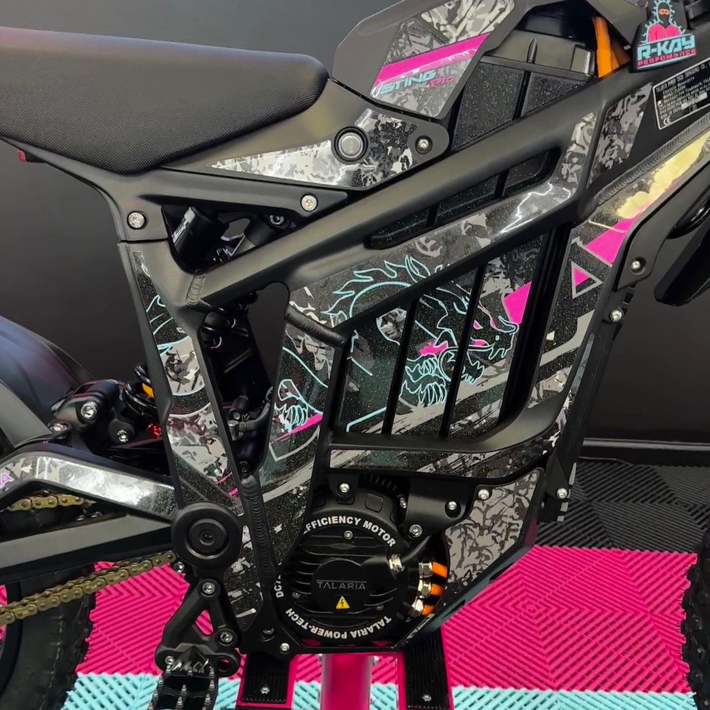 Brand New Talaria Sting Pro With R-Kay Kit