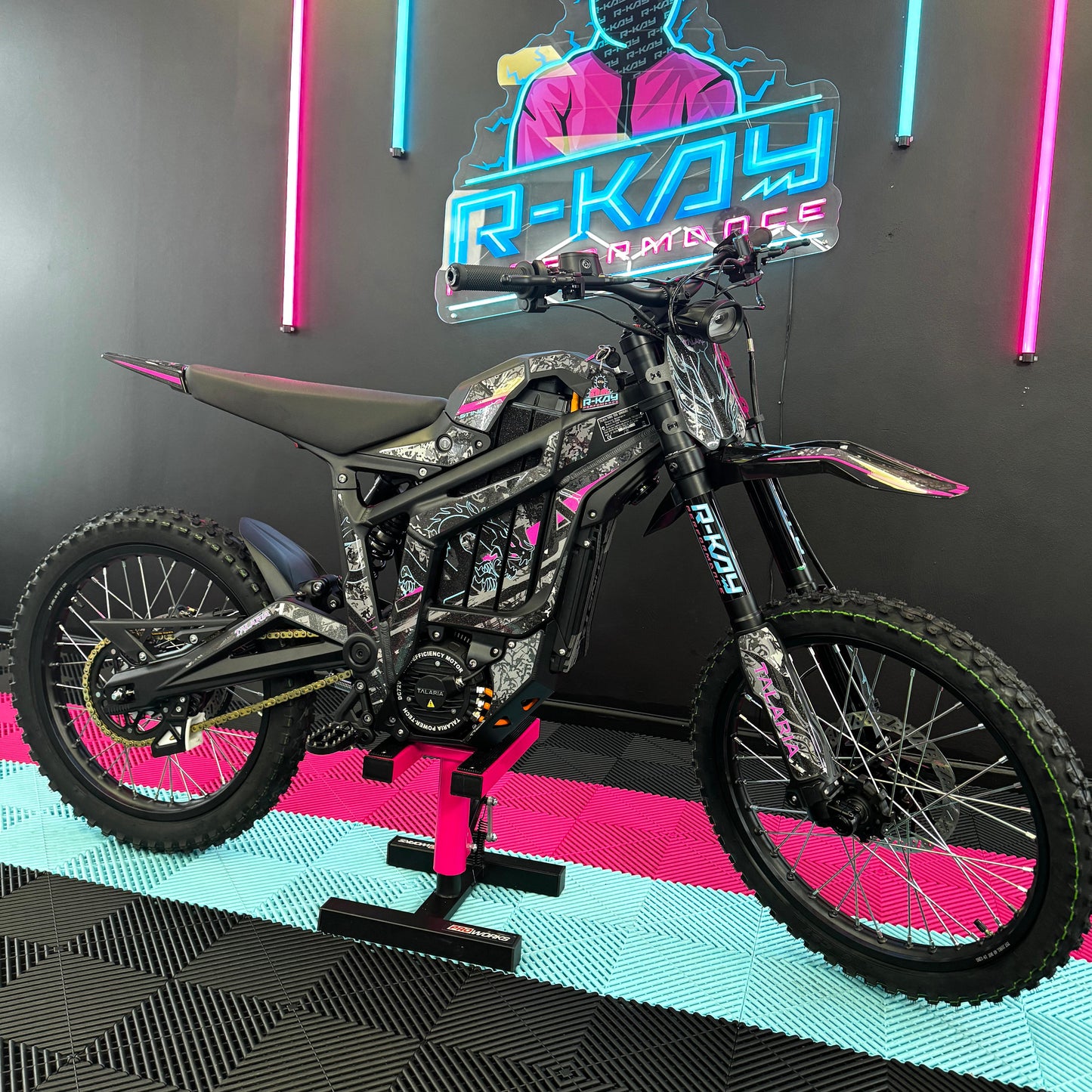 Brand New Talaria Sting Pro With R-Kay Kit